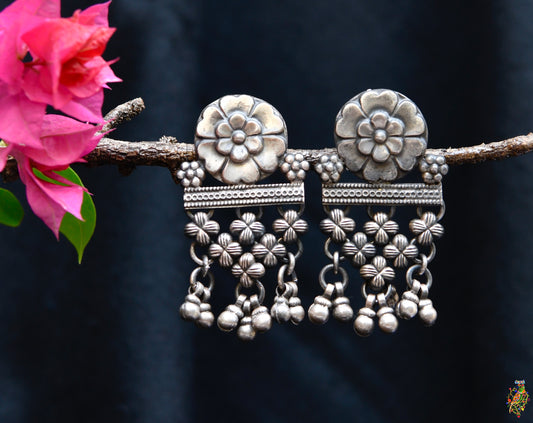 Flower Stud Earrings