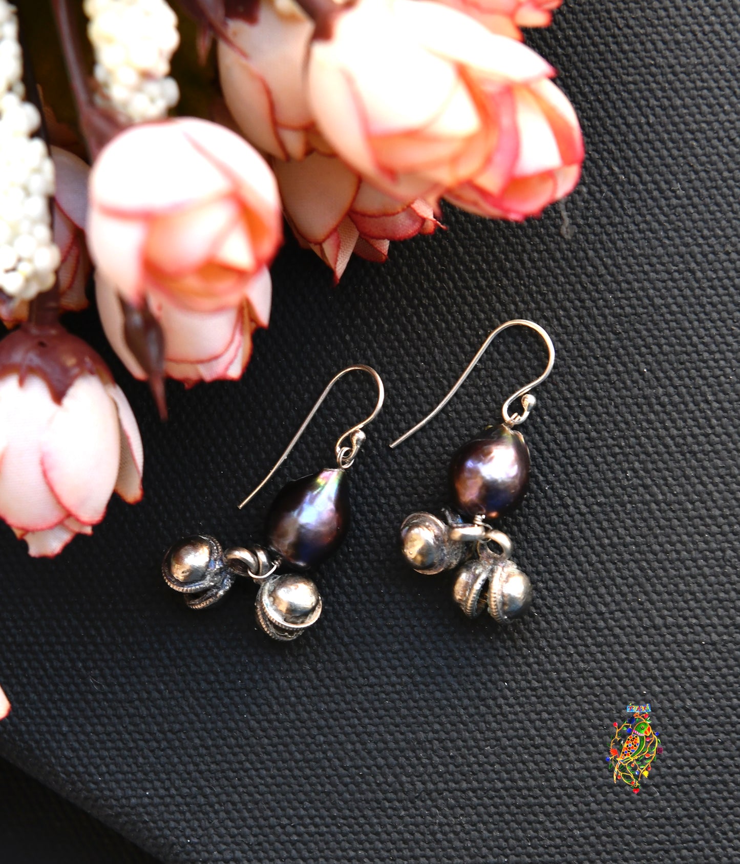Baroque Pearl Ghungroo Drops