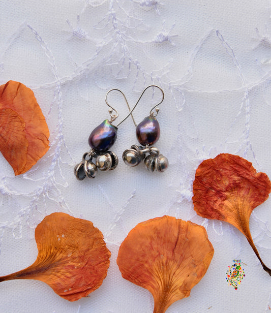 Baroque Pearl Ghungroo Drops