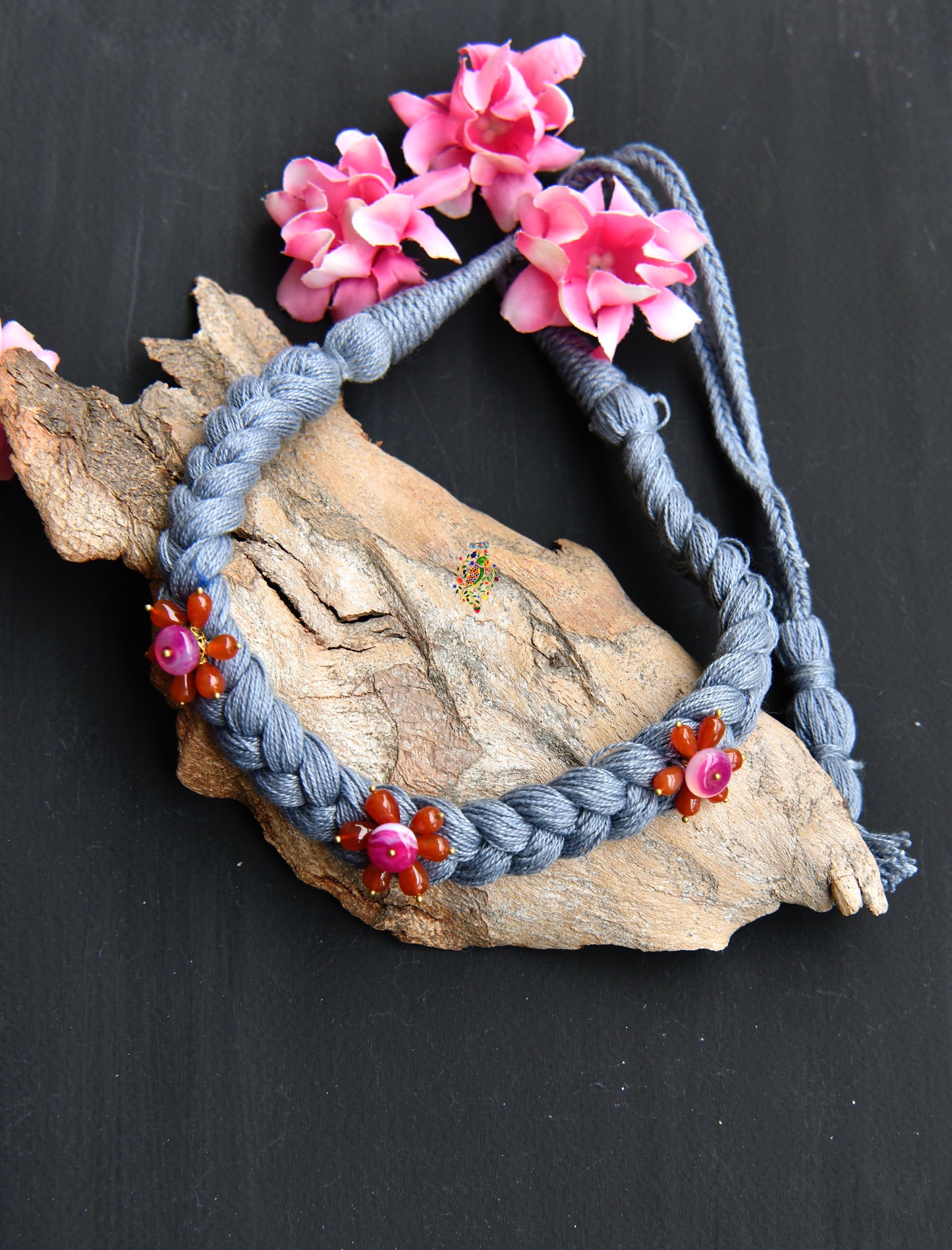 Blooming Flowers Choker