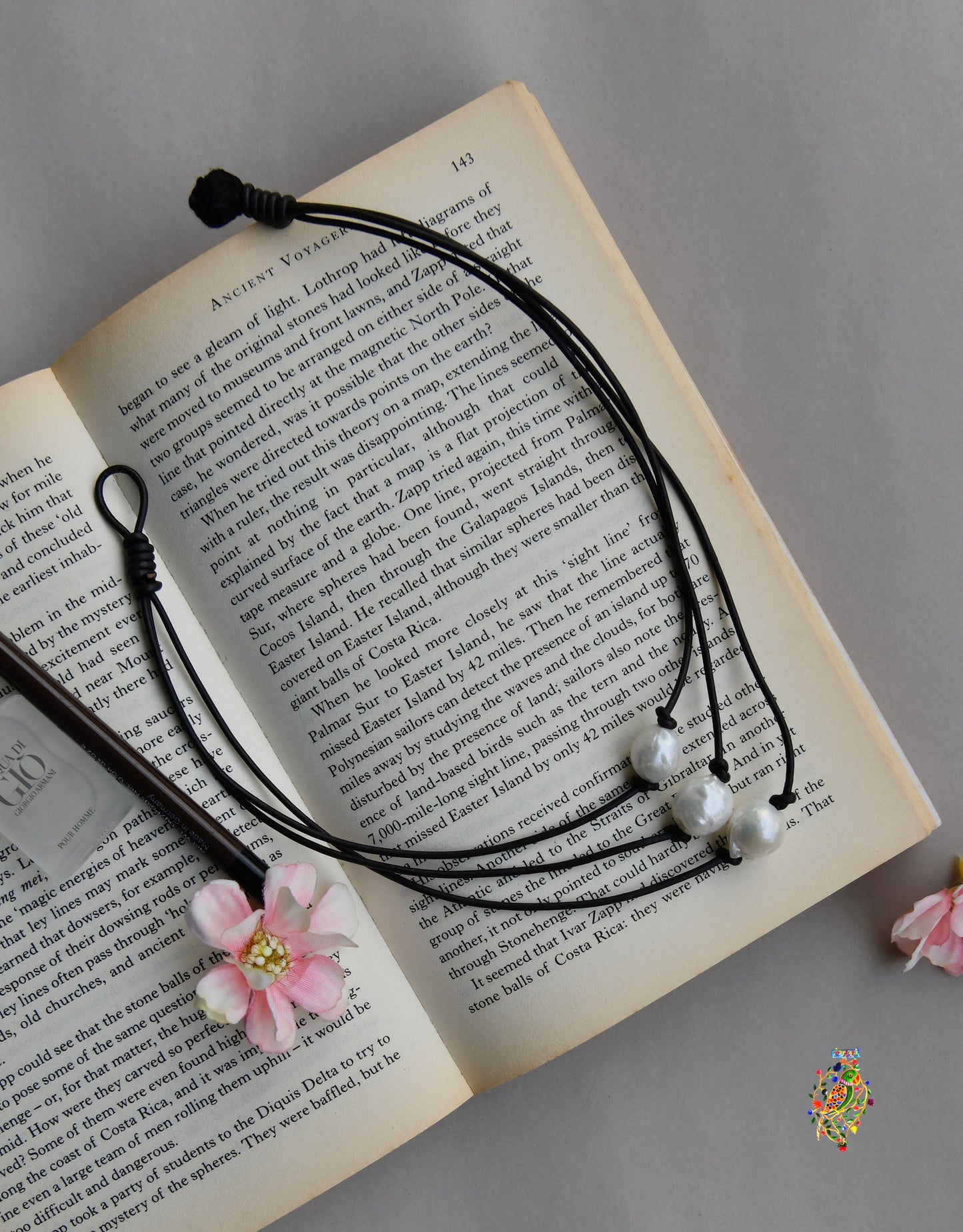 Pearl Minimalist Layered Necklace