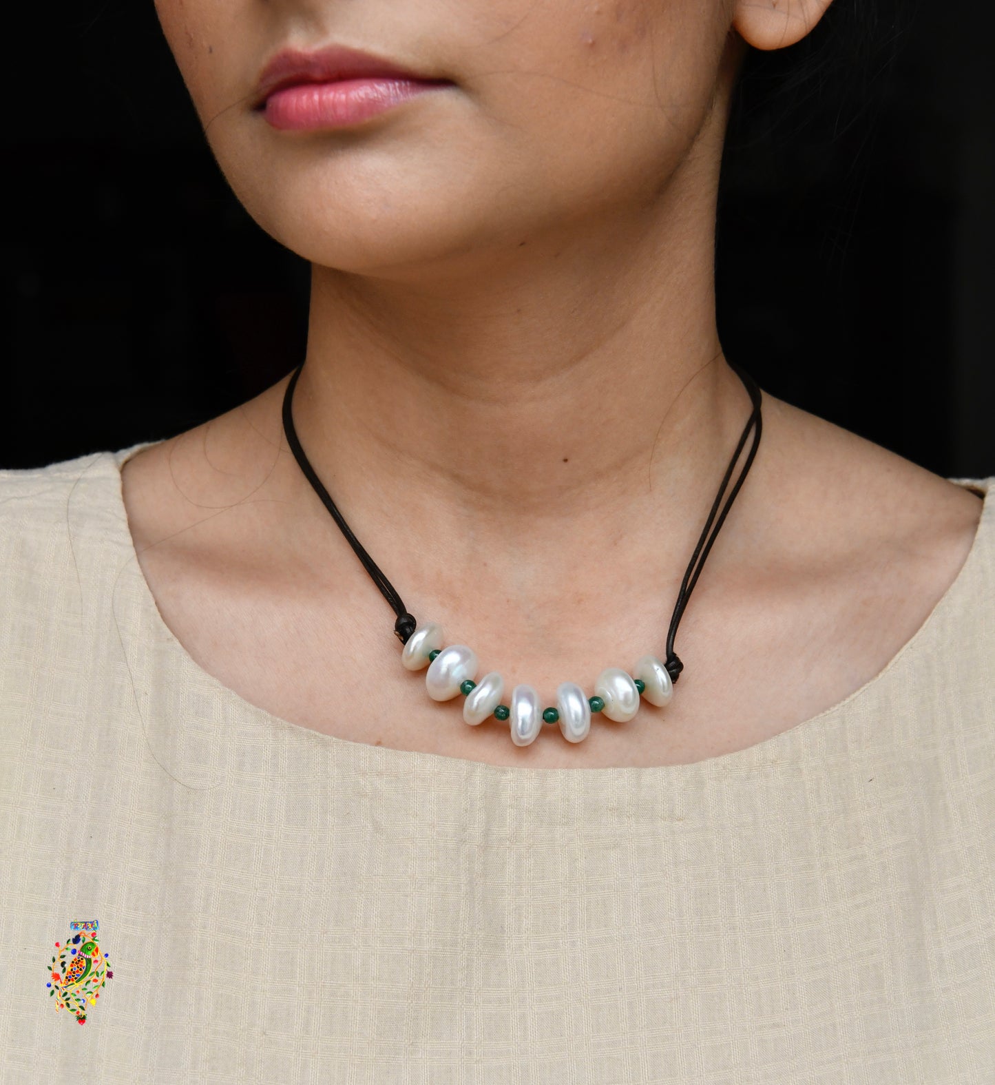 Pearl Stack Necklace