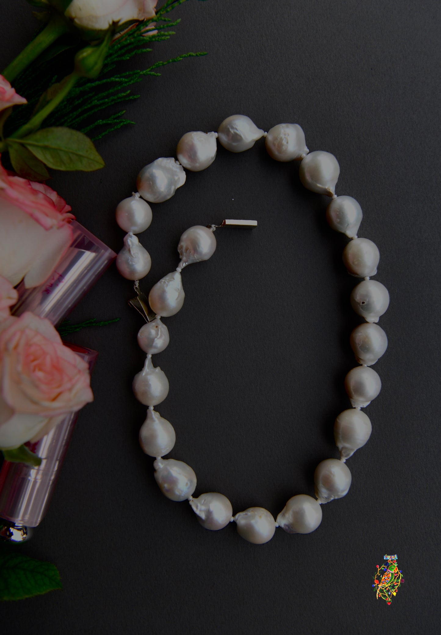 Classic Baroque Pearls Necklace