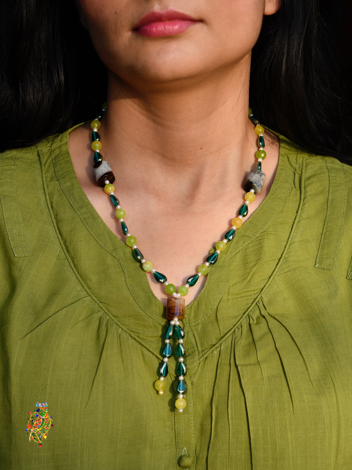 Bohemian Findings Necklace
