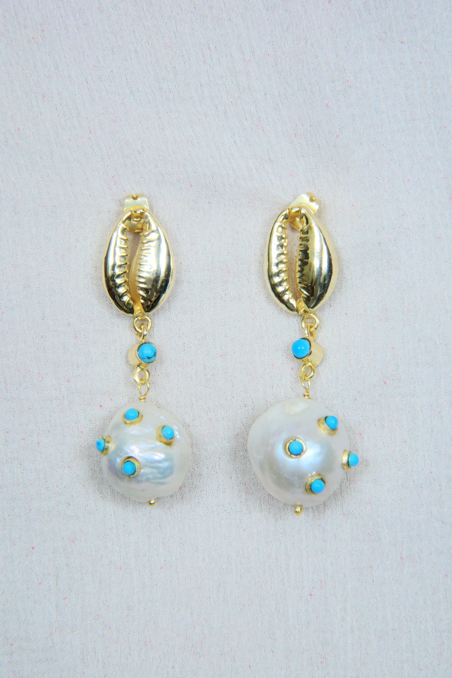 Drawn By Sea Earrings