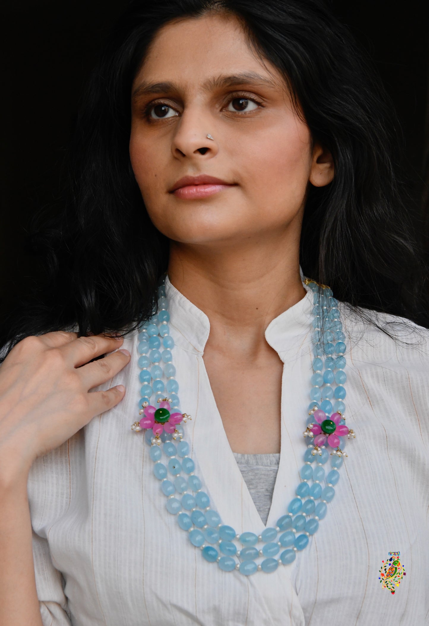 Blooming Flower Necklace