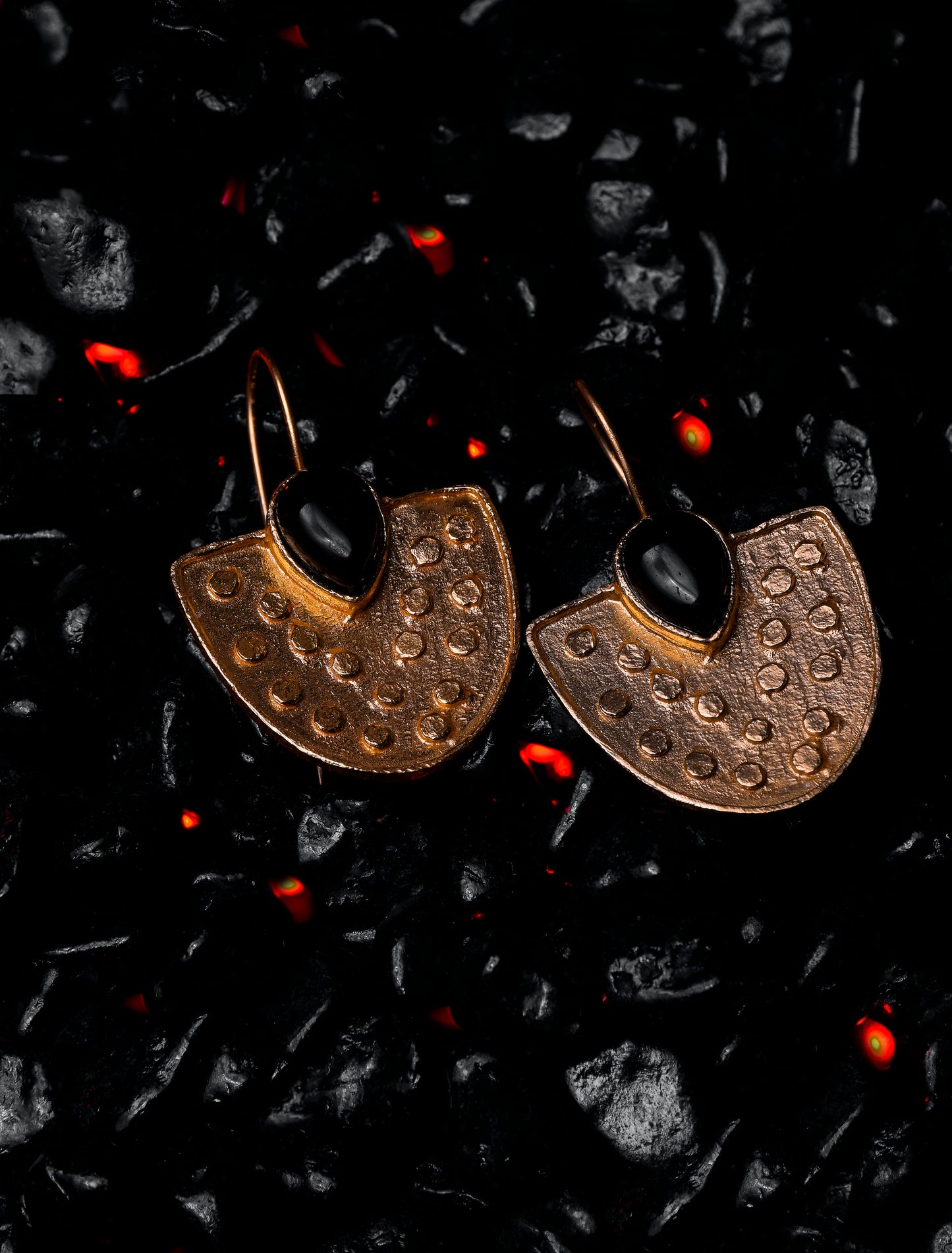 Shining Armor Earrings