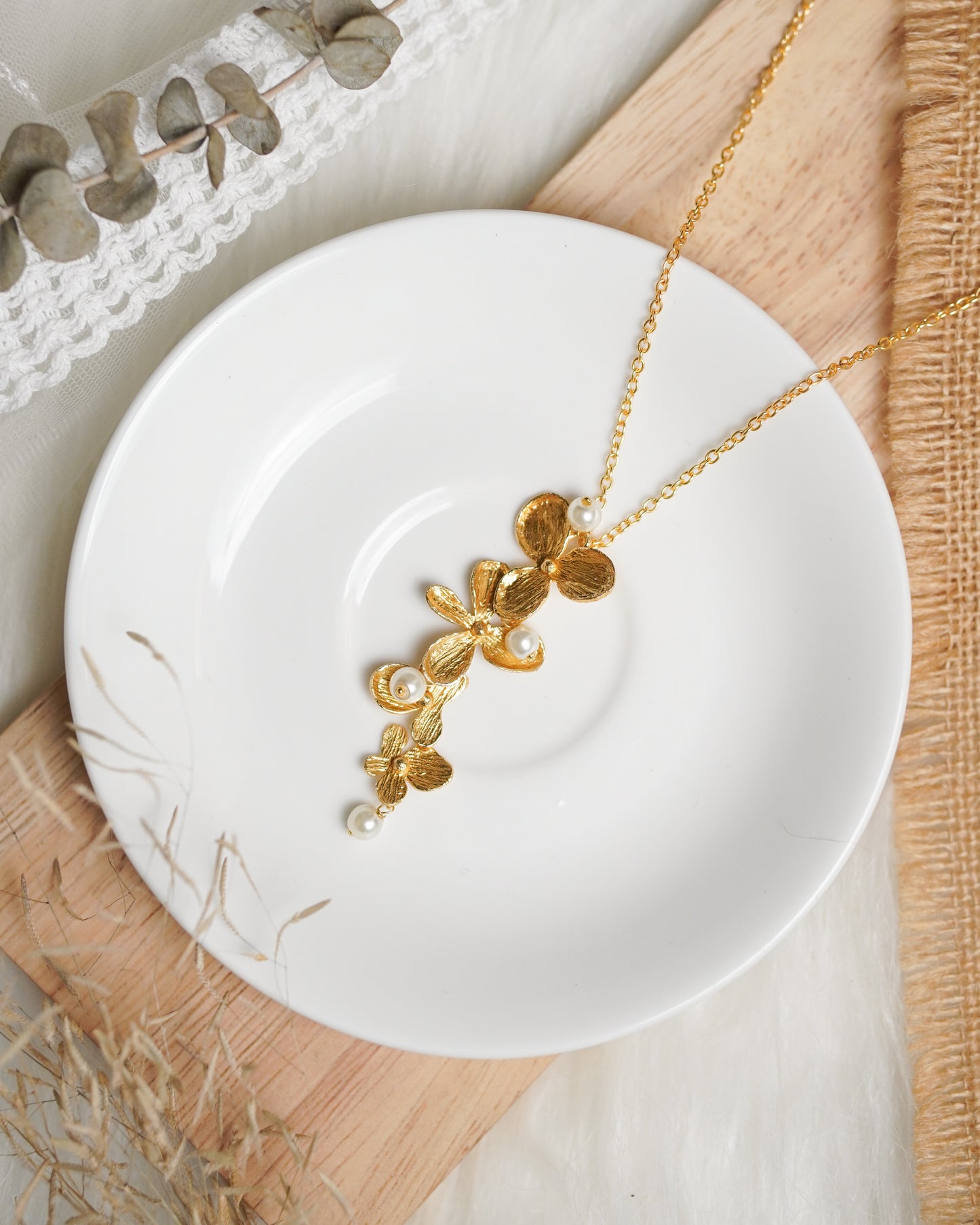 Blooms of Gold Set