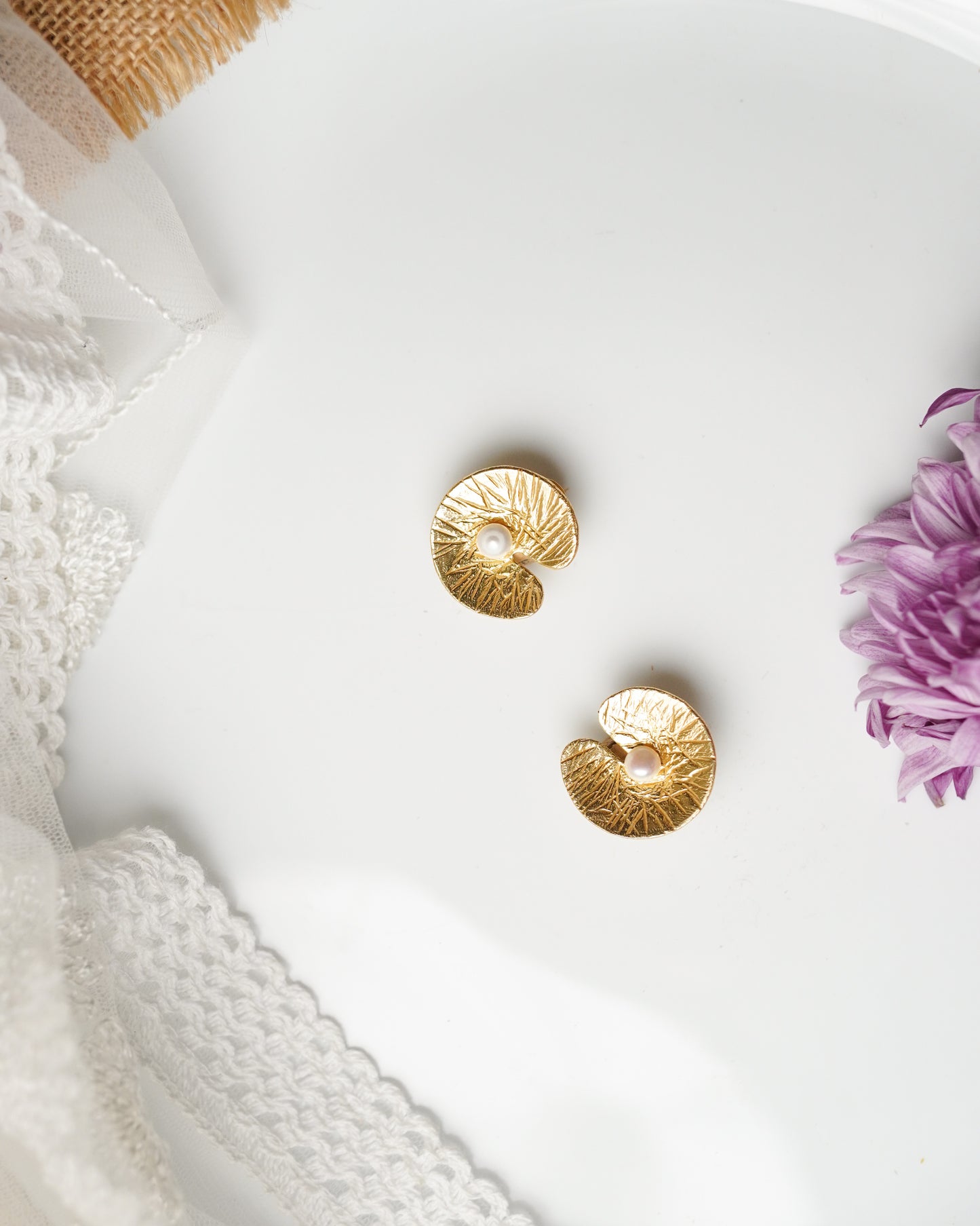 Inner Glow Earrings
