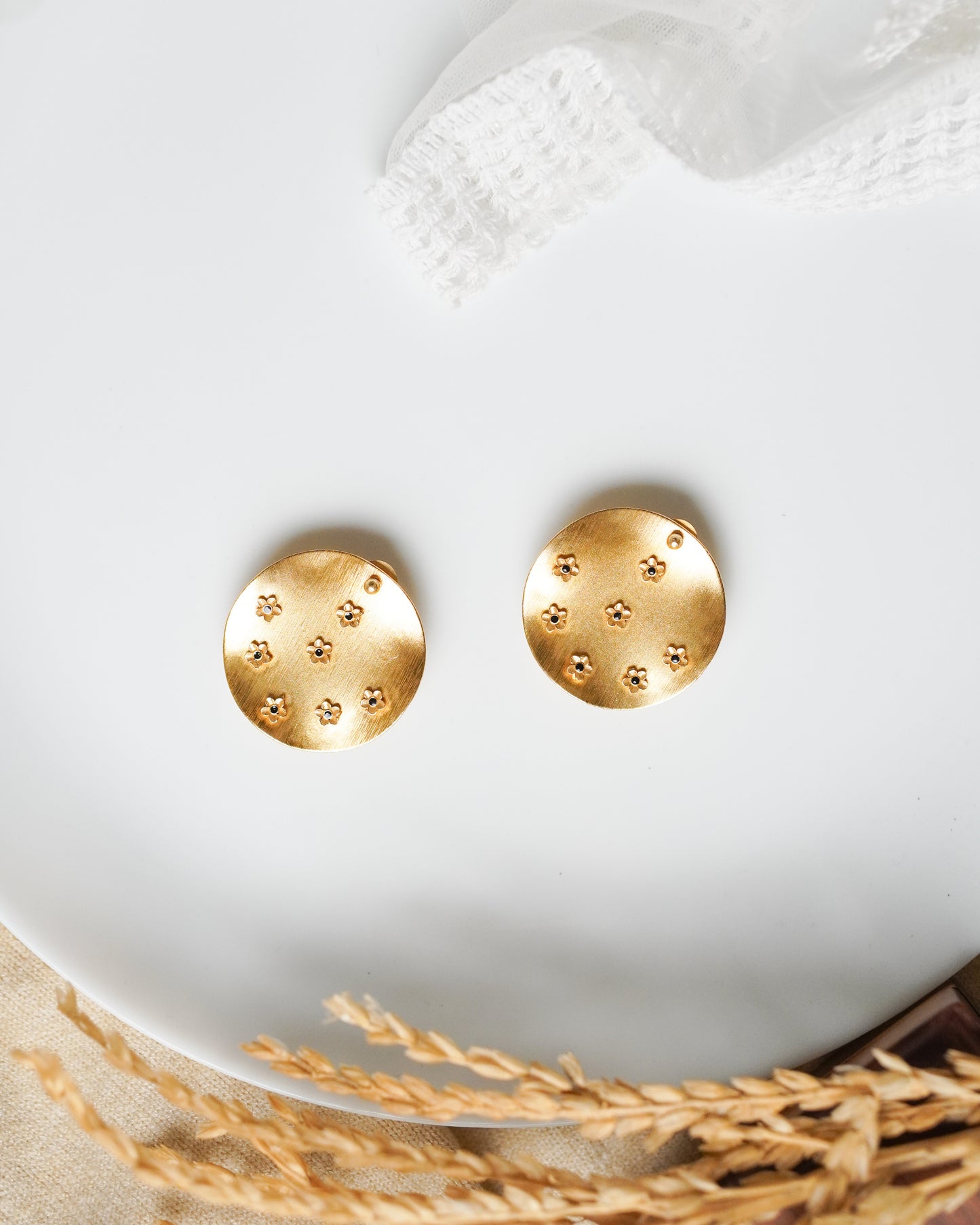 Flower Garden Earrings