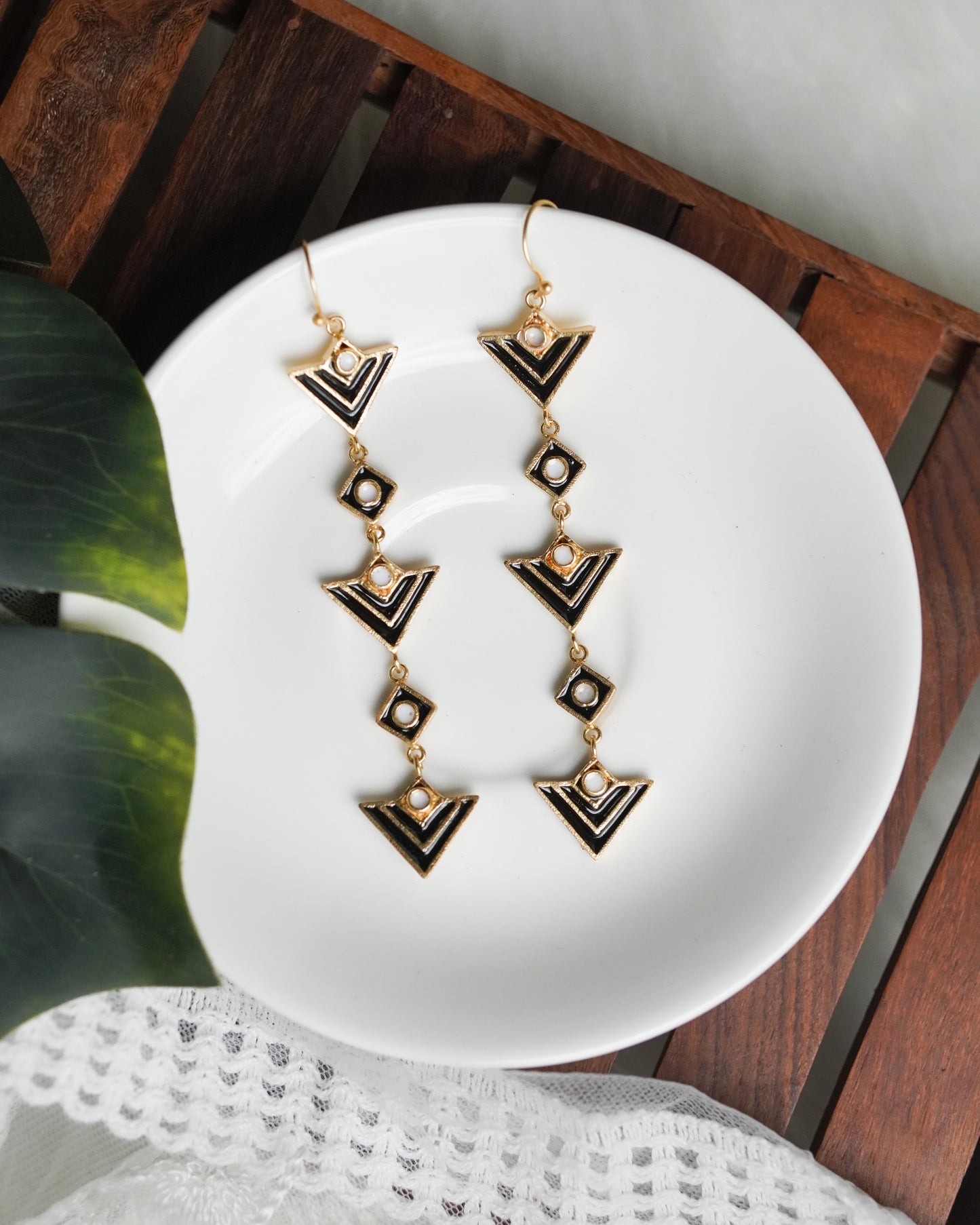 Mystique Dangle Set