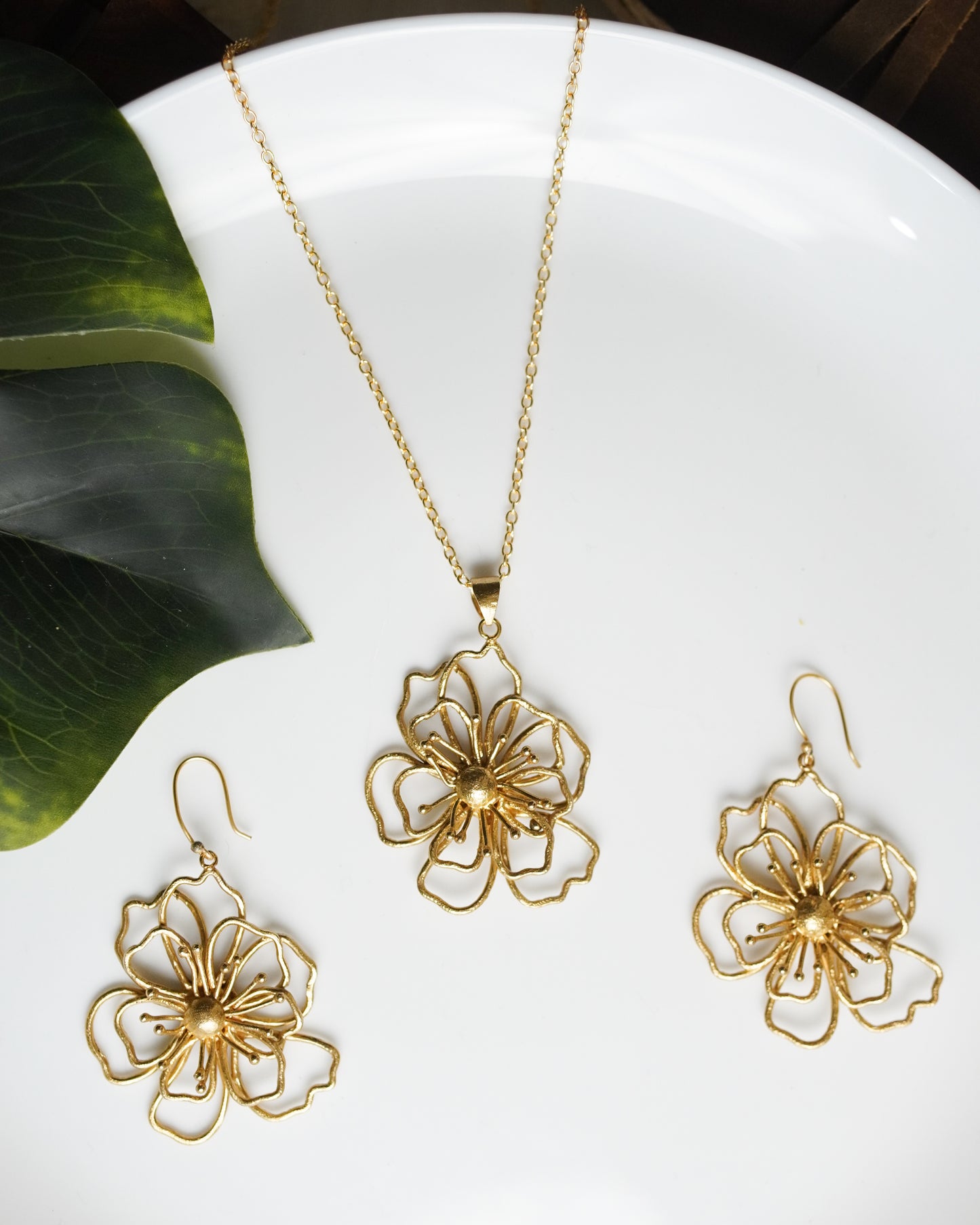 Flower Glam Set