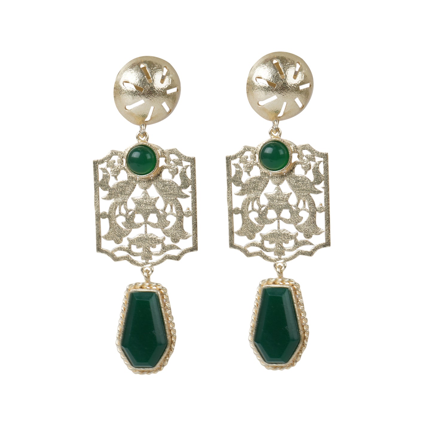 Morning Caffeine Glow Earrings