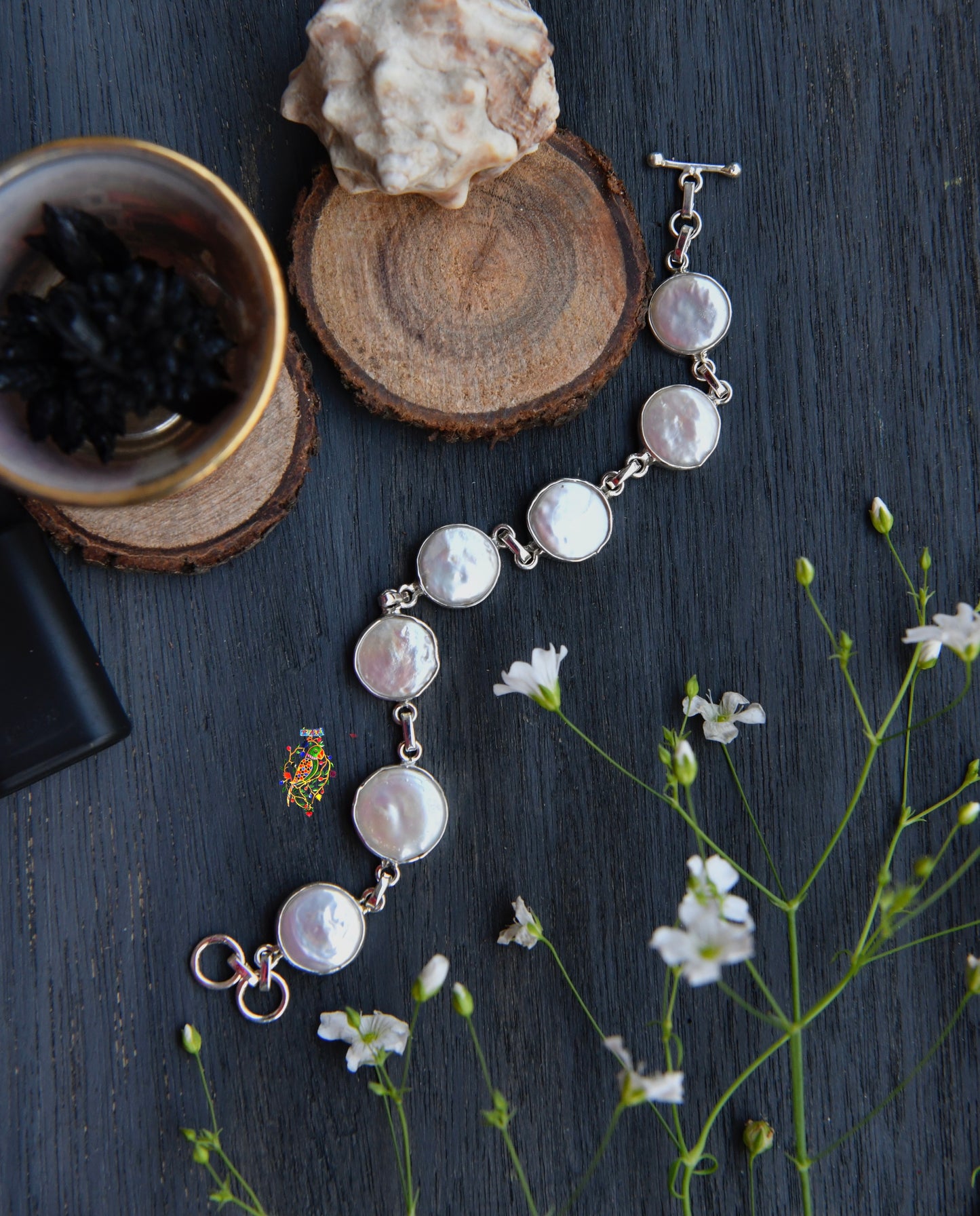 Full Moons Bracelet
