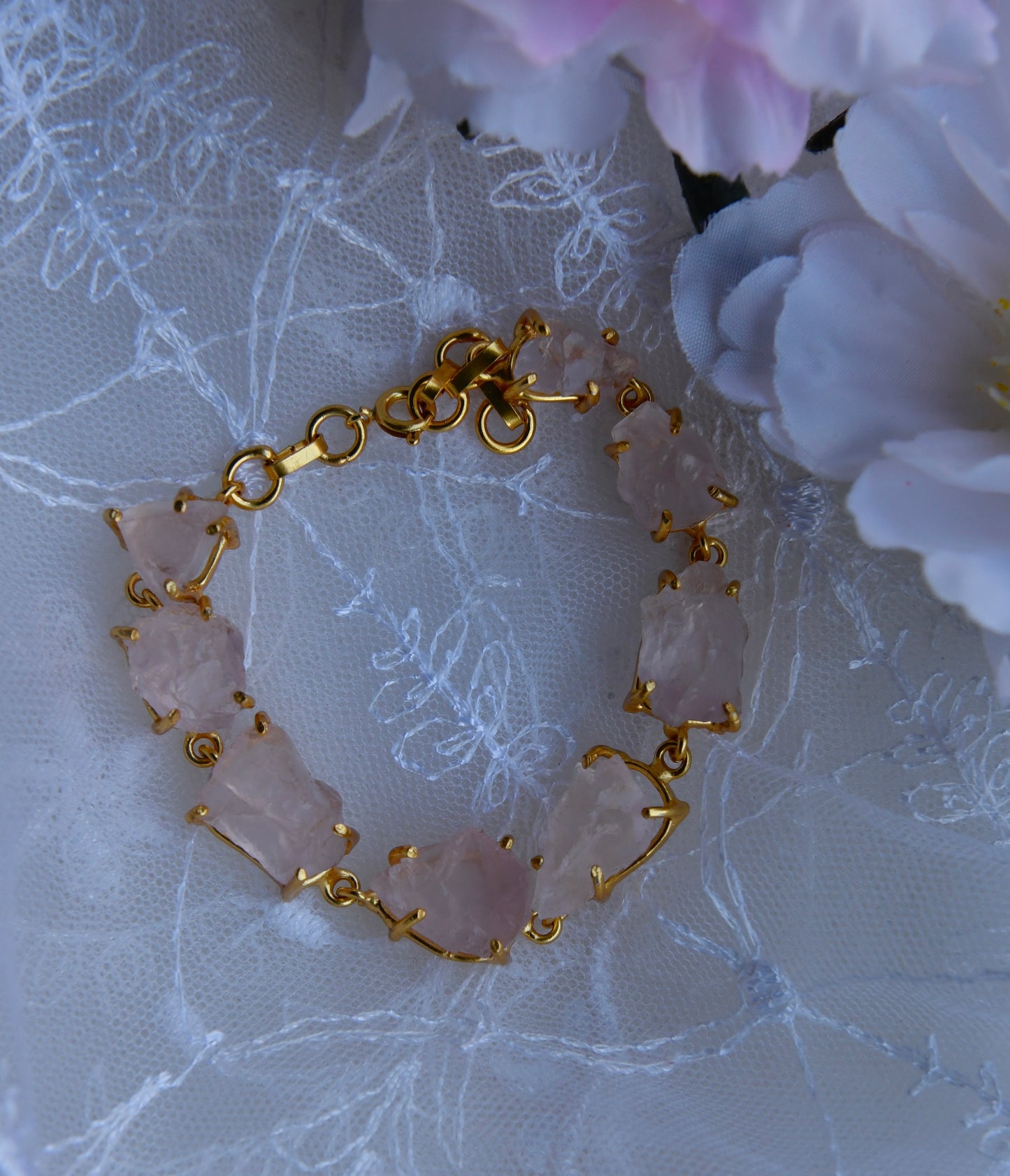 Rose Quartz Bracelet