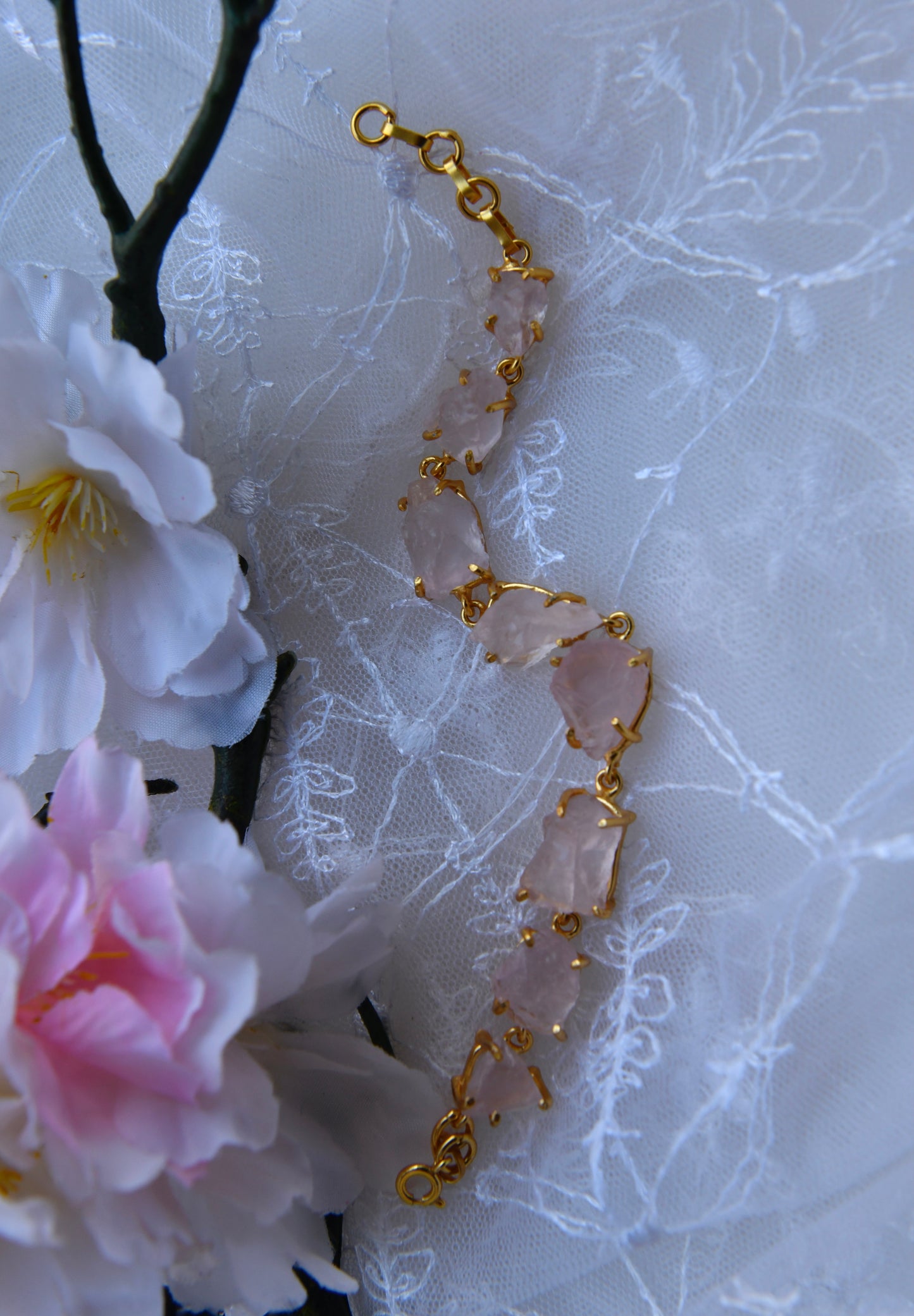 Rose Quartz Bracelet
