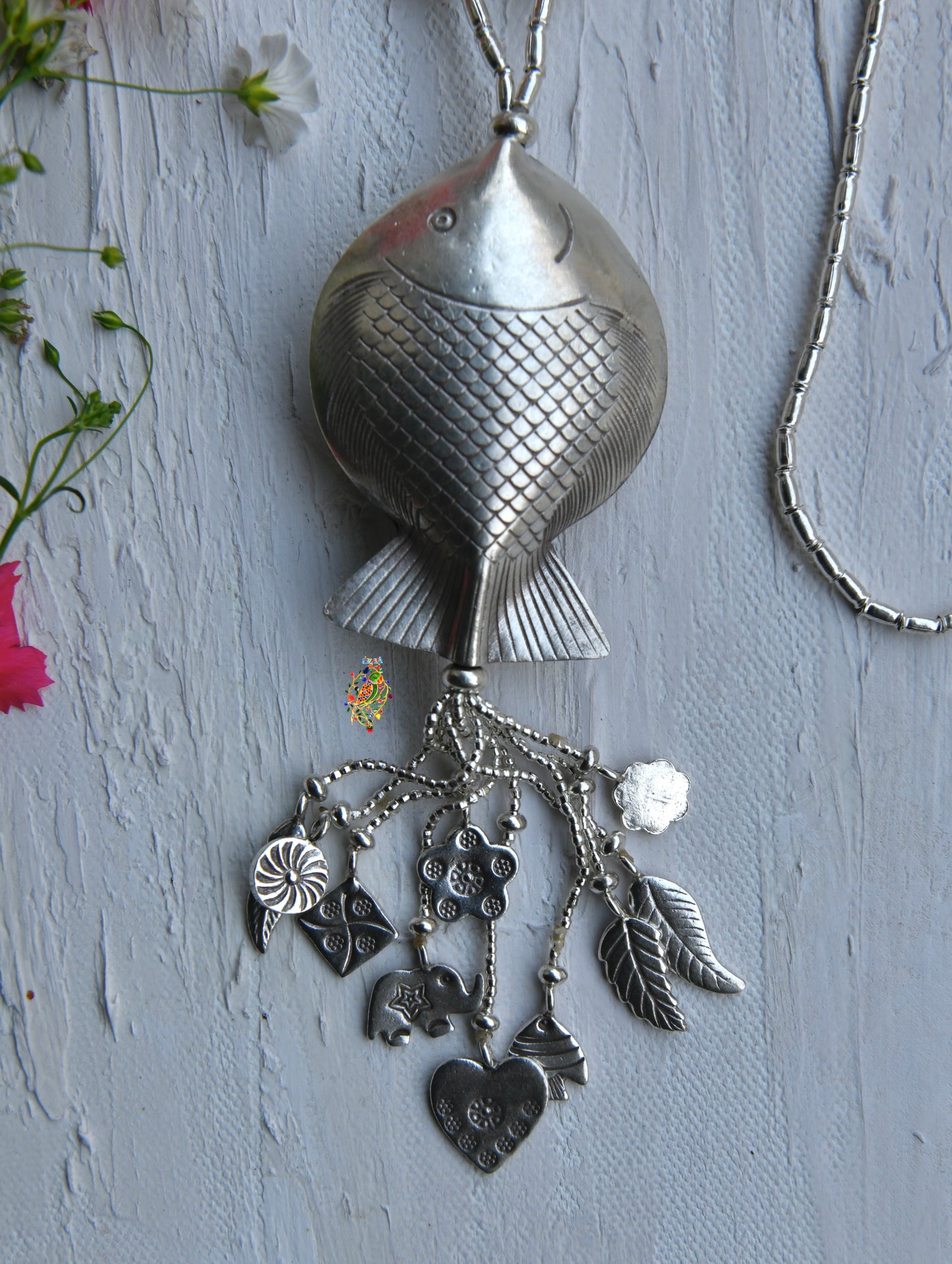 Sterling Silver Fish Necklace