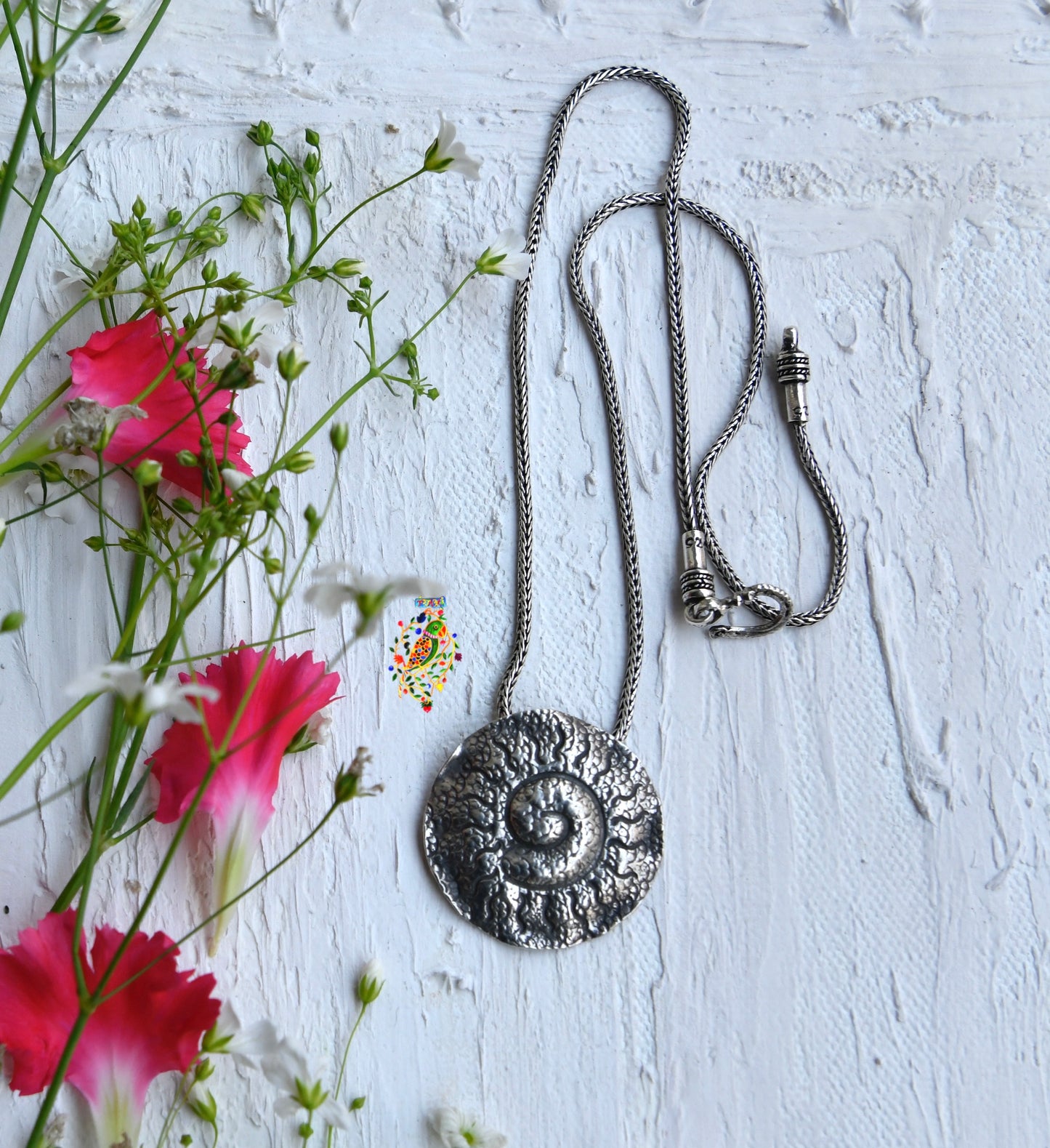 Traiblazer Silver Pendant