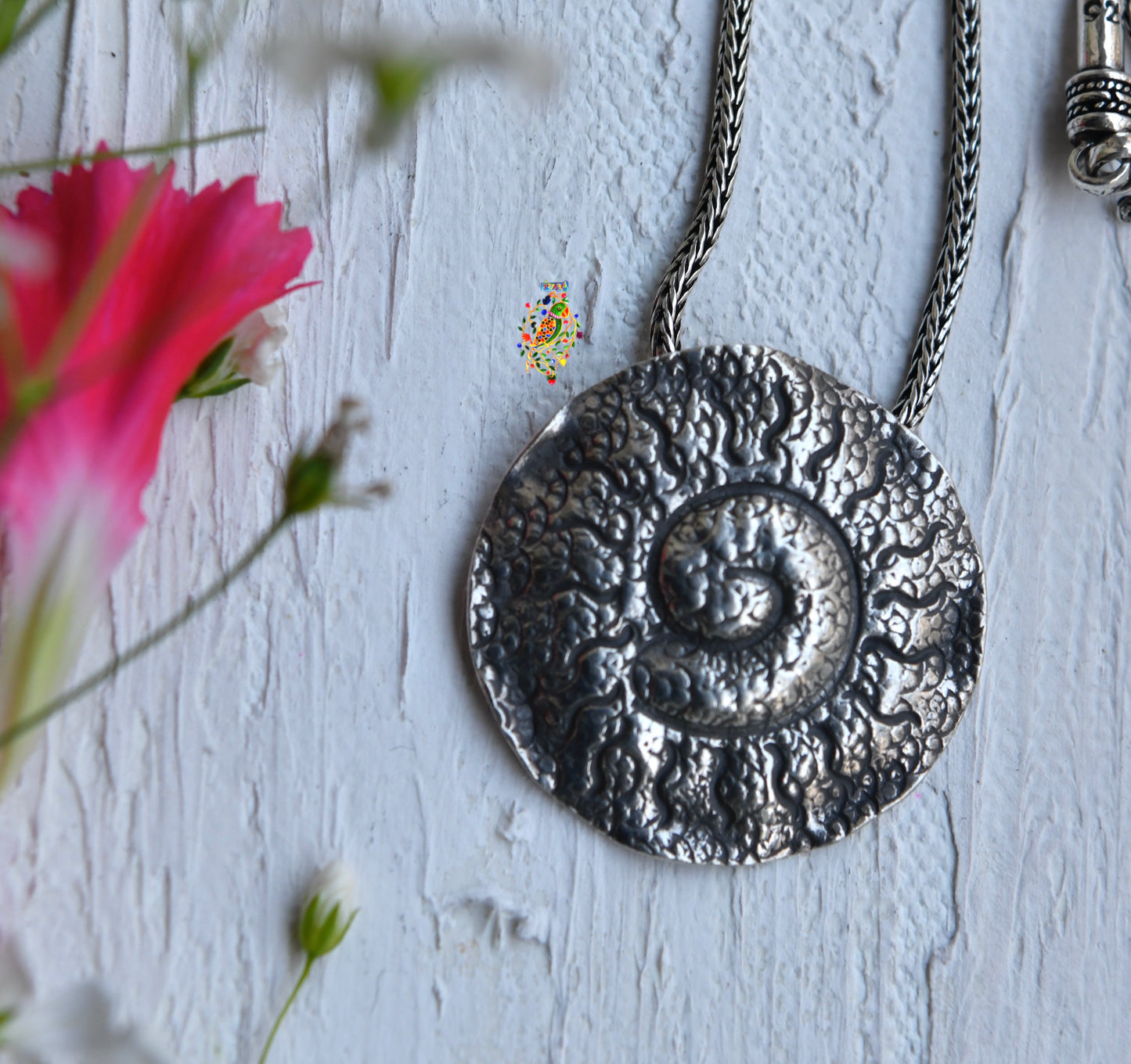 Traiblazer Silver Pendant