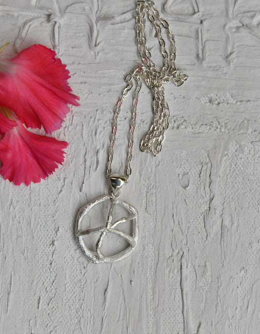 Wheel of Life Pendant