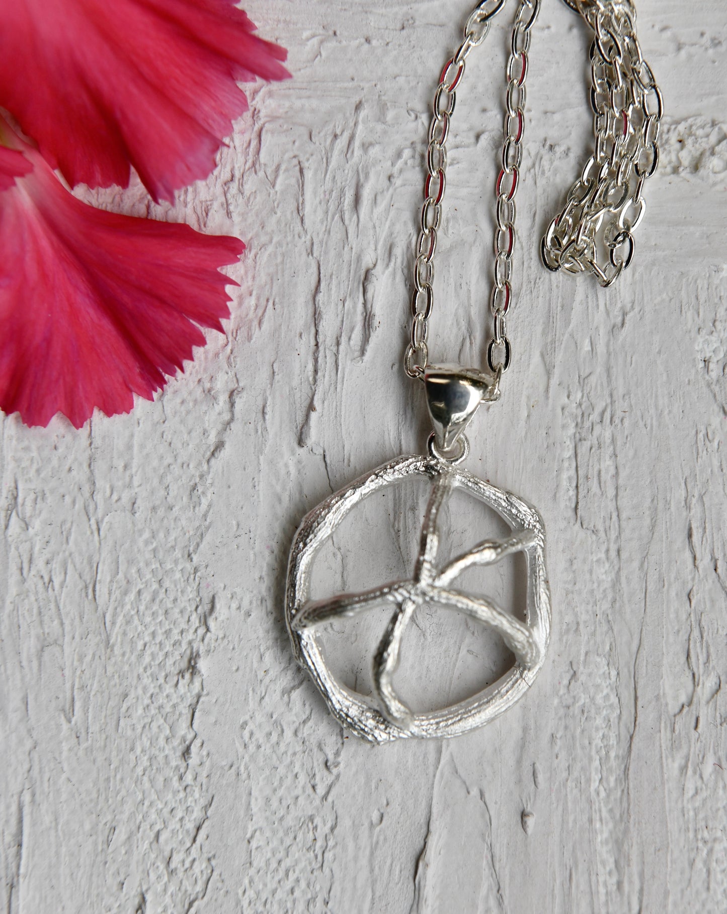 Wheel of Life Pendant