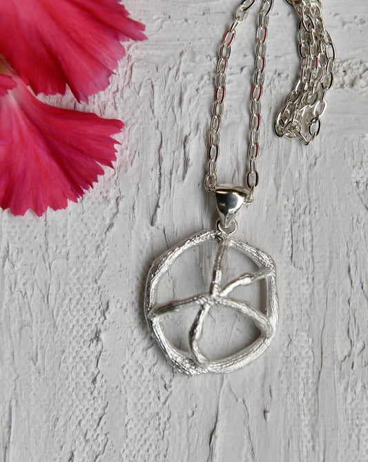 Wheel of Life Pendant