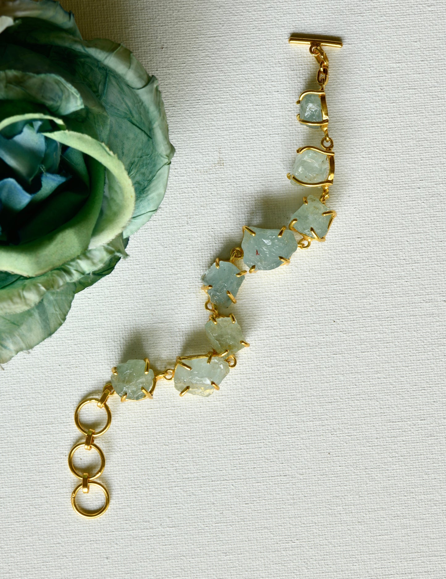 Green Quartz Bracelet