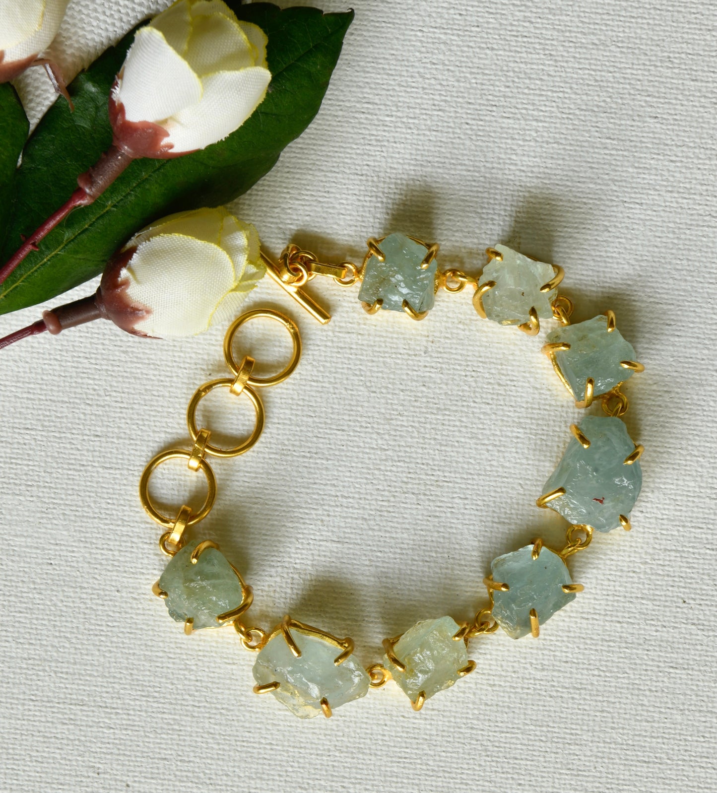 Green Quartz Bracelet