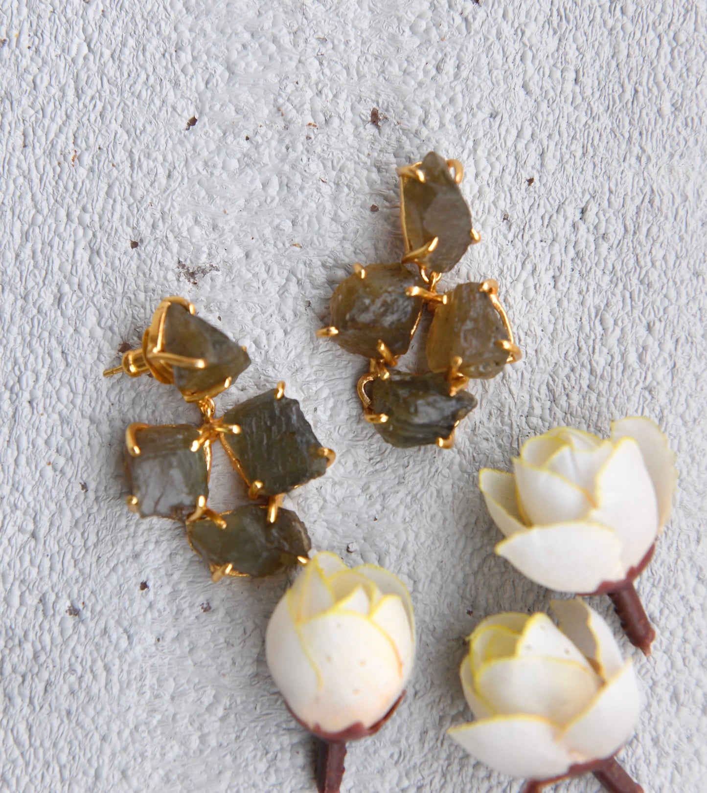 Labradorite Danglers (4 stones)