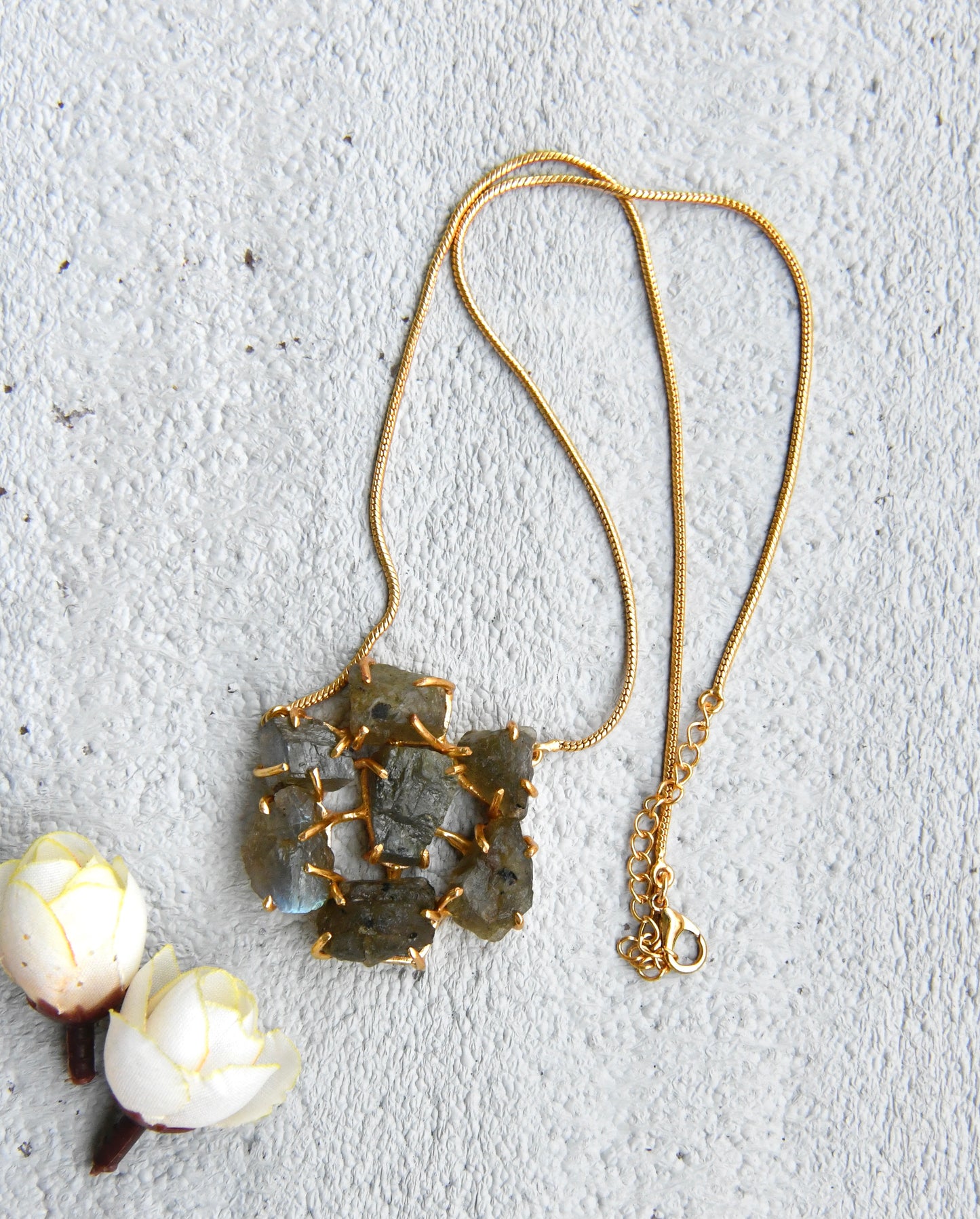 Galaxy Labradorite Necklace