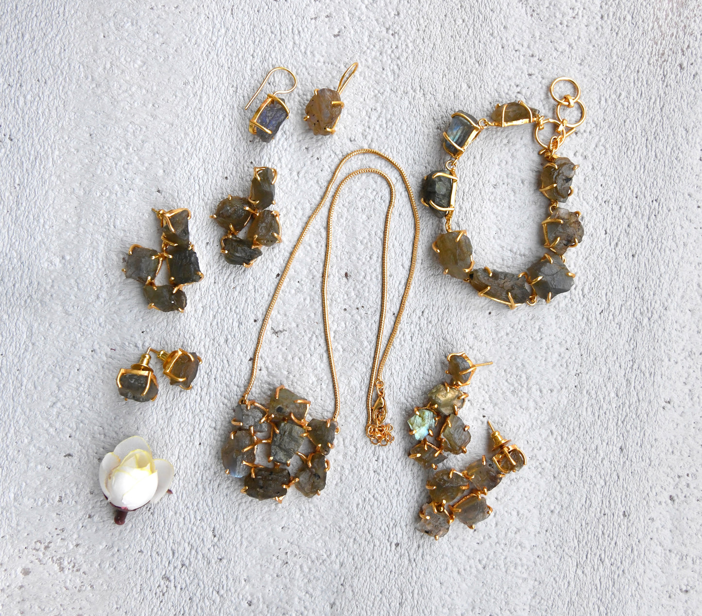 Galaxy Labradorite Necklace