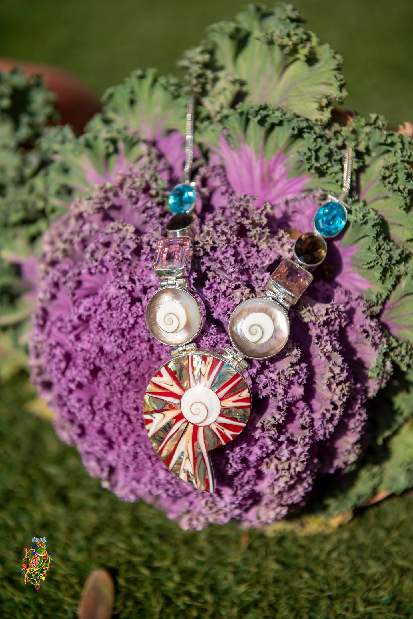 Ocean Glory Necklace