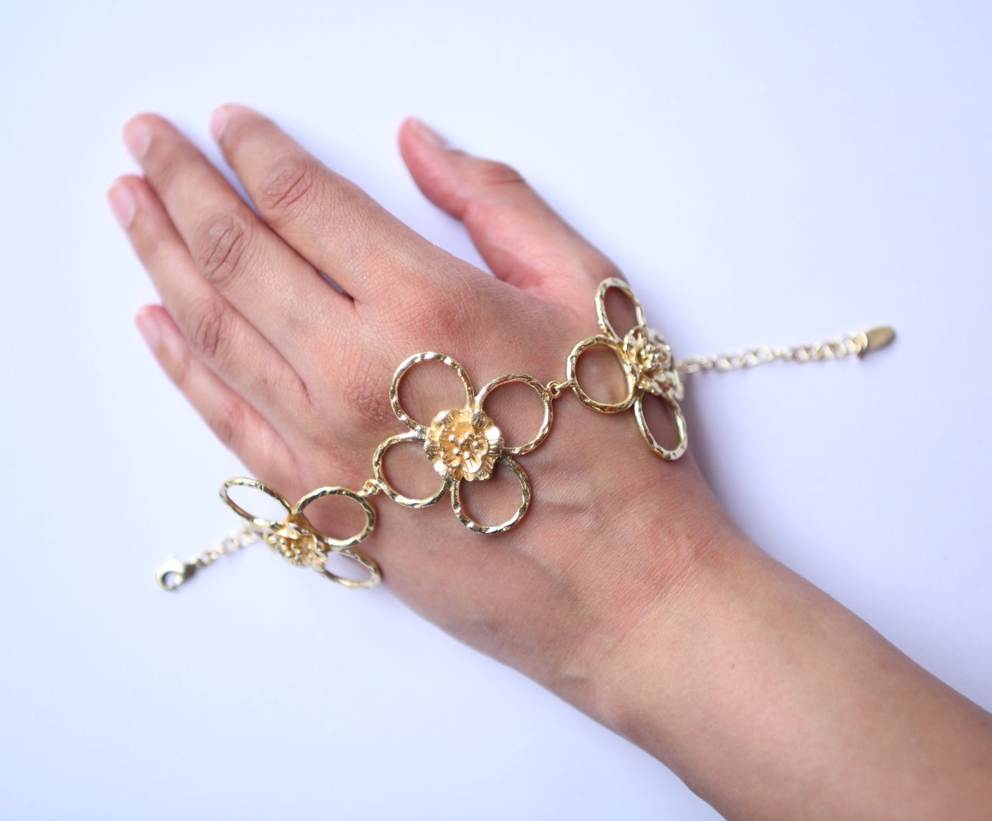 Wreath of Flowers Bracelet