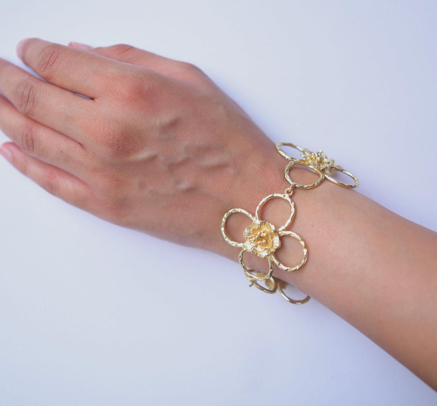 Wreath of Flowers Bracelet