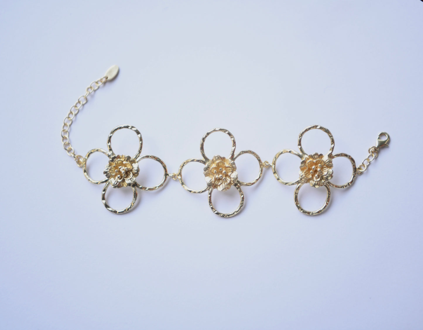 Wreath of Flowers Bracelet