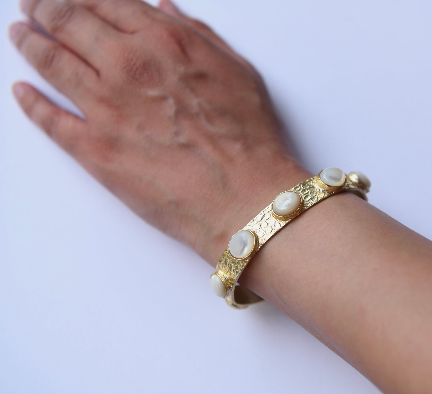Emily Mother-of-Pearl Cuff