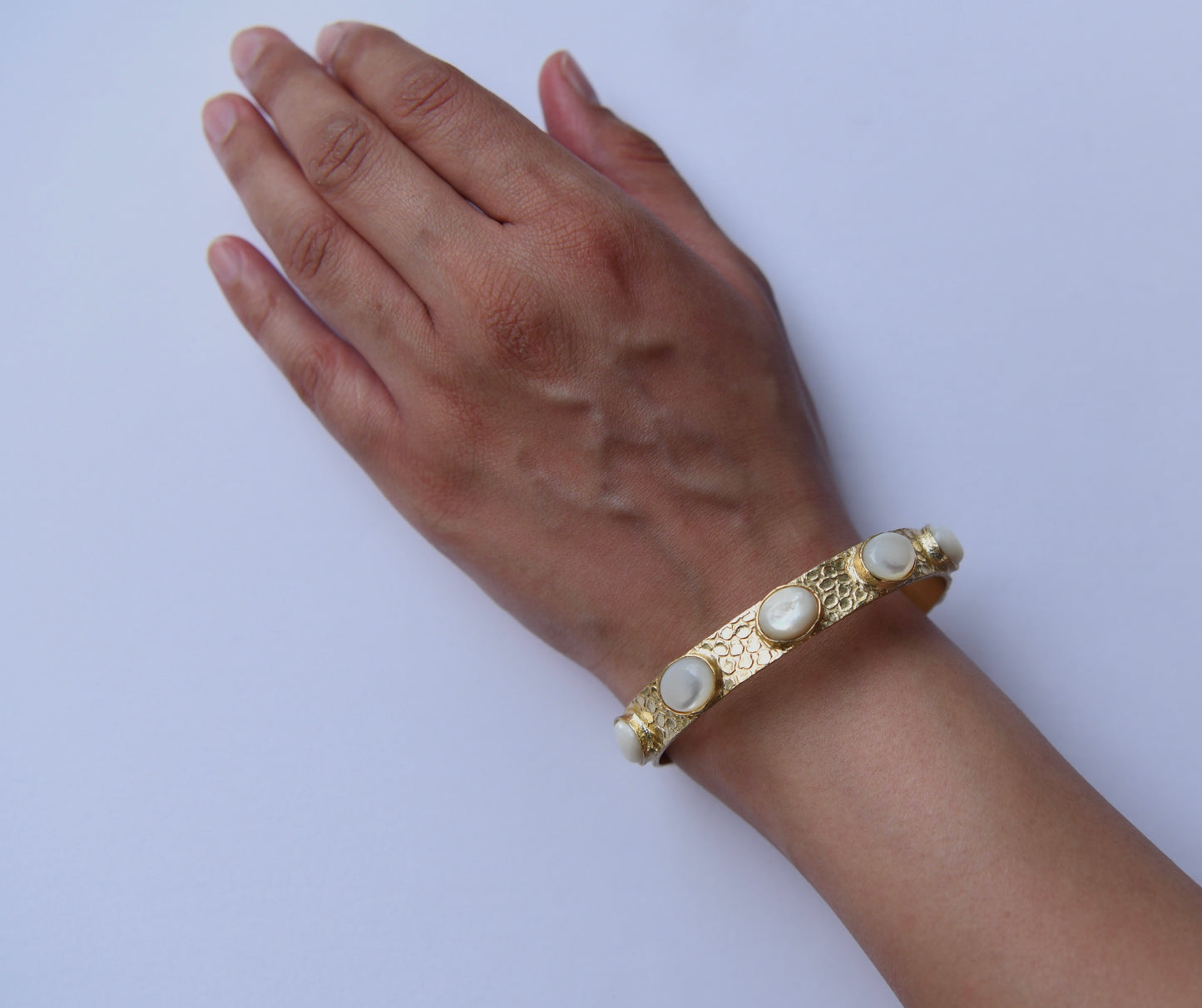 Emily Mother-of-Pearl Cuff