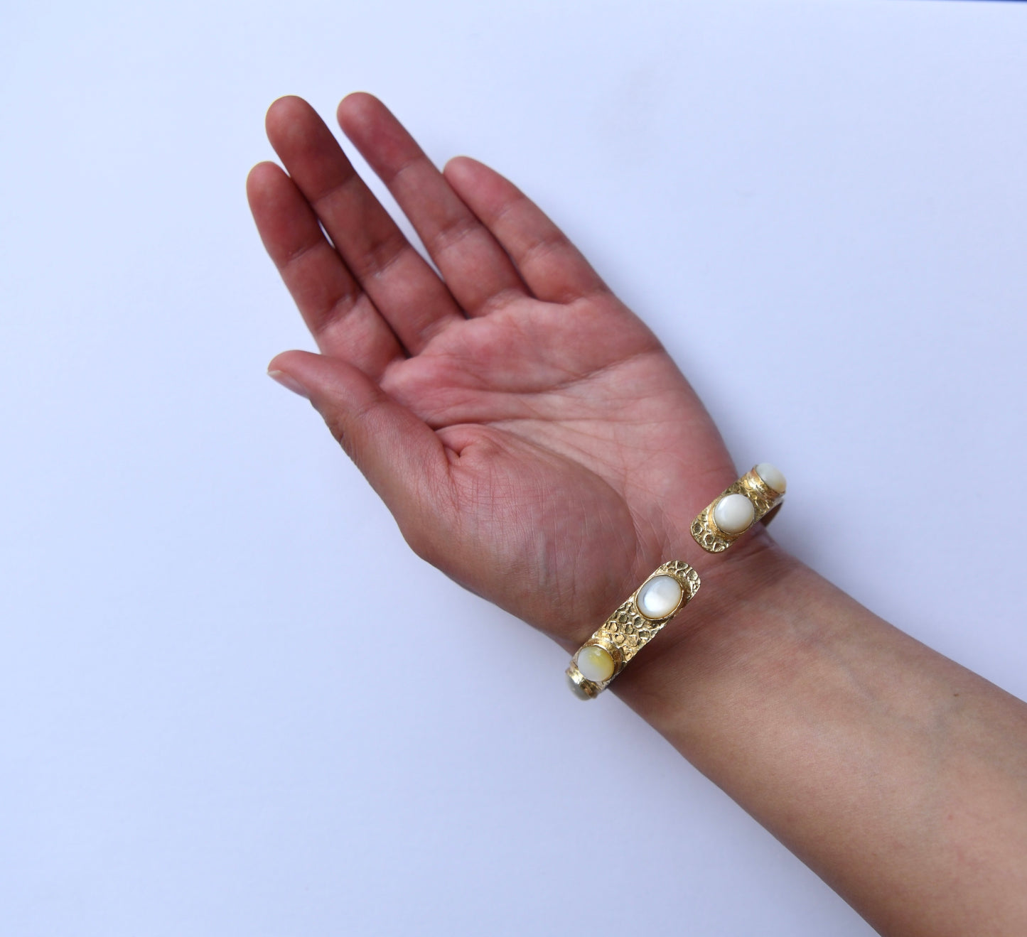 Emily Mother-of-Pearl Cuff