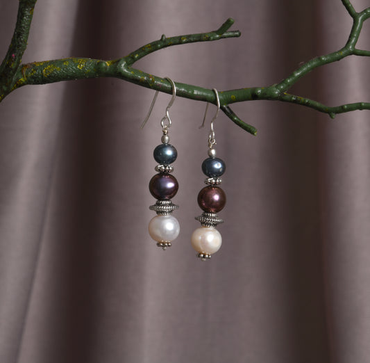 Twilight Pearl Danglers