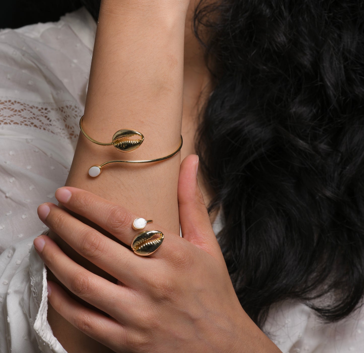 Serene Sands Ring
