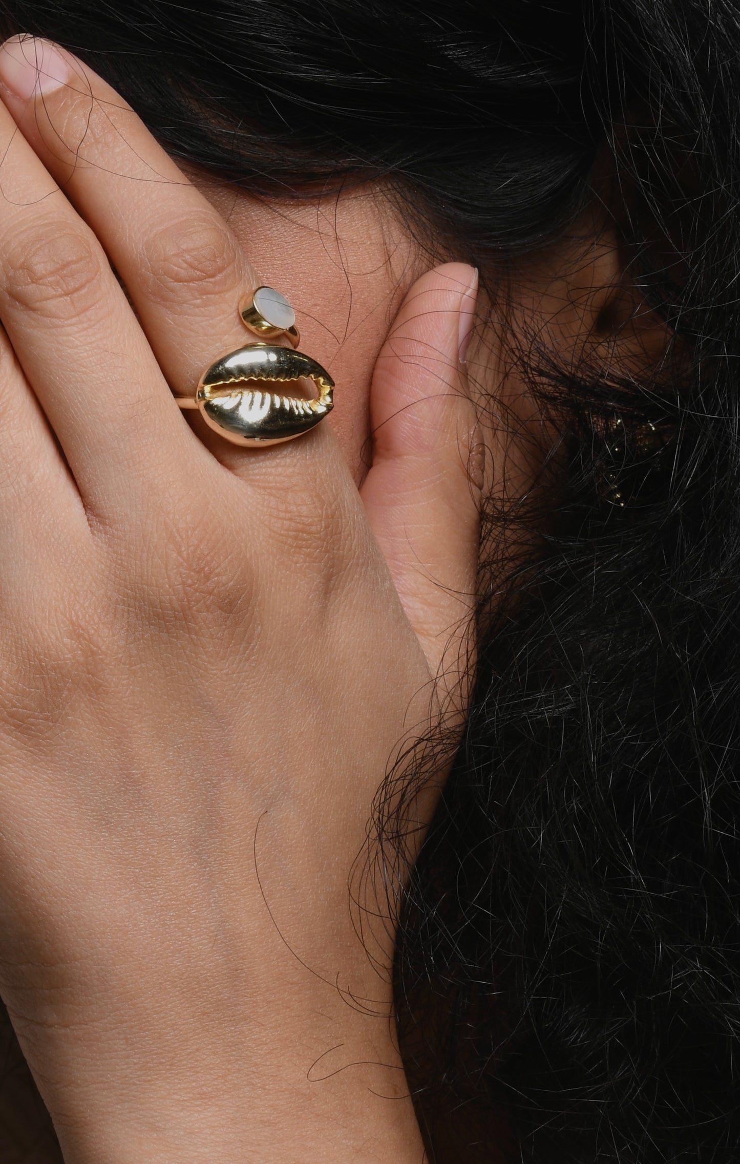 Serene Sands Ring