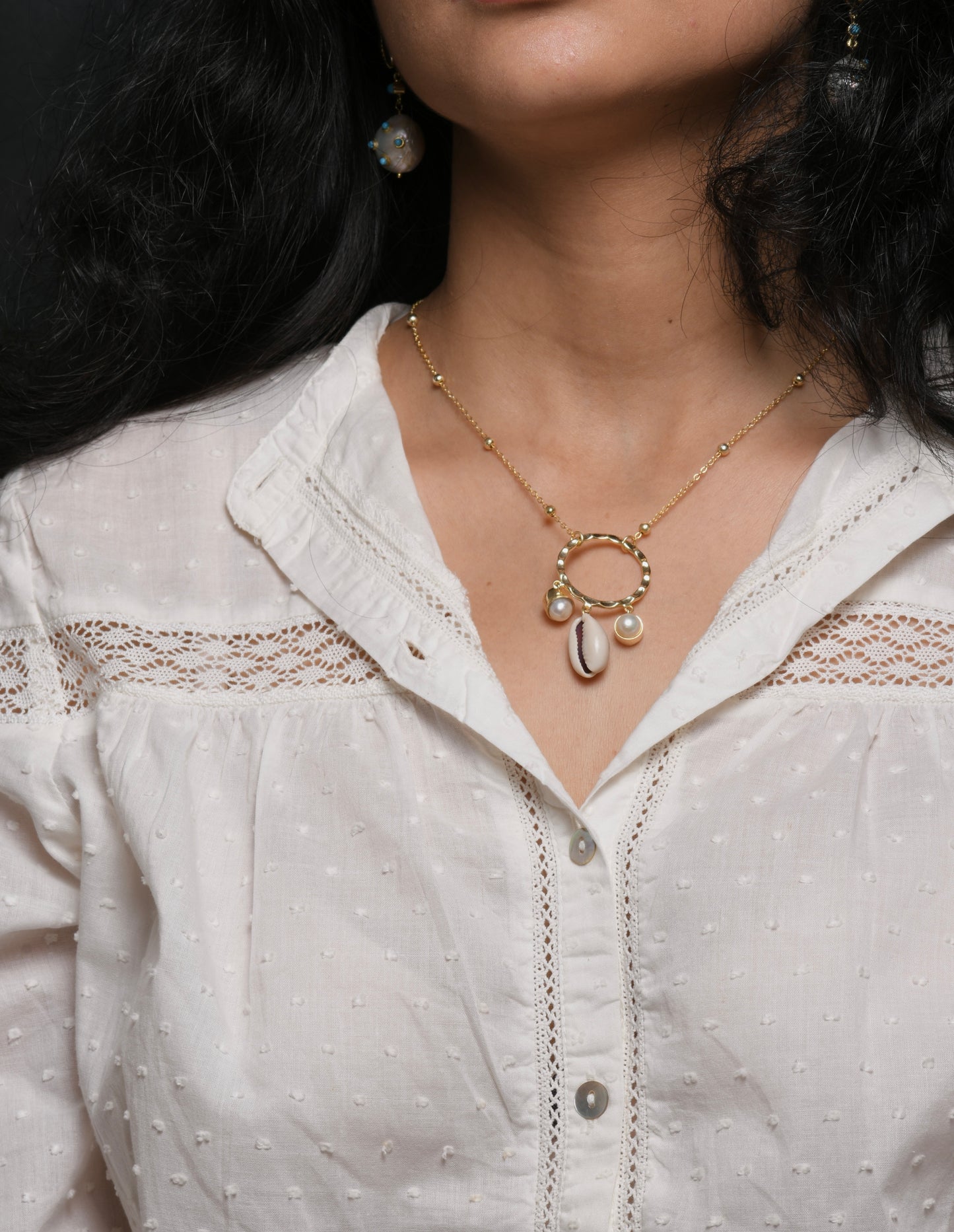 Ocean Kiss Necklace