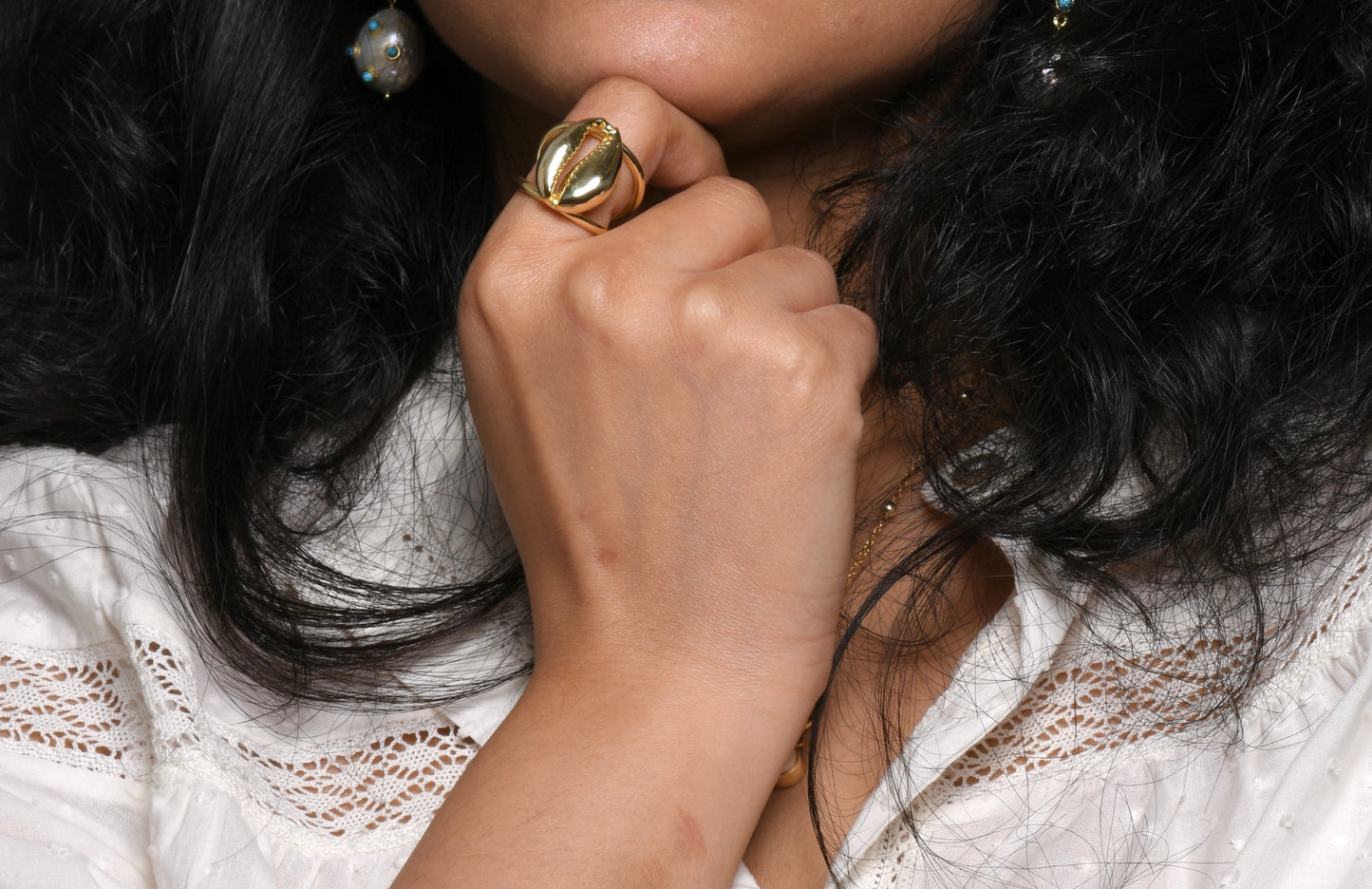 Mystic Ocean Ring
