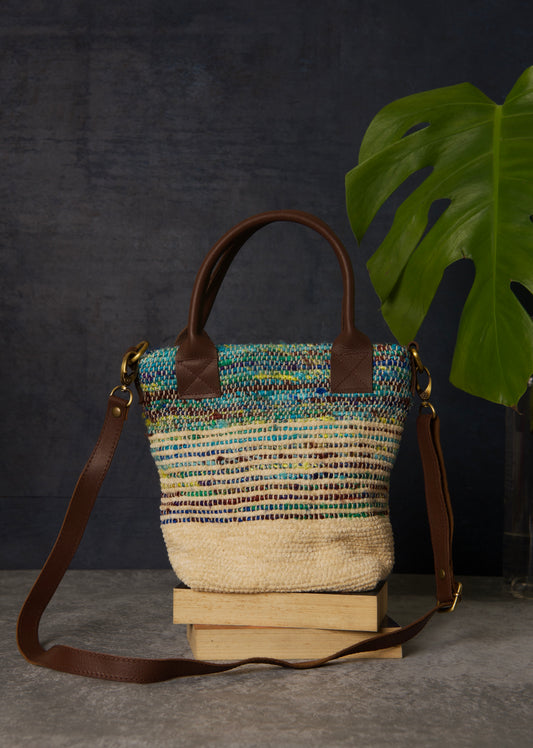 Sunny Skies Silk Mini Tote