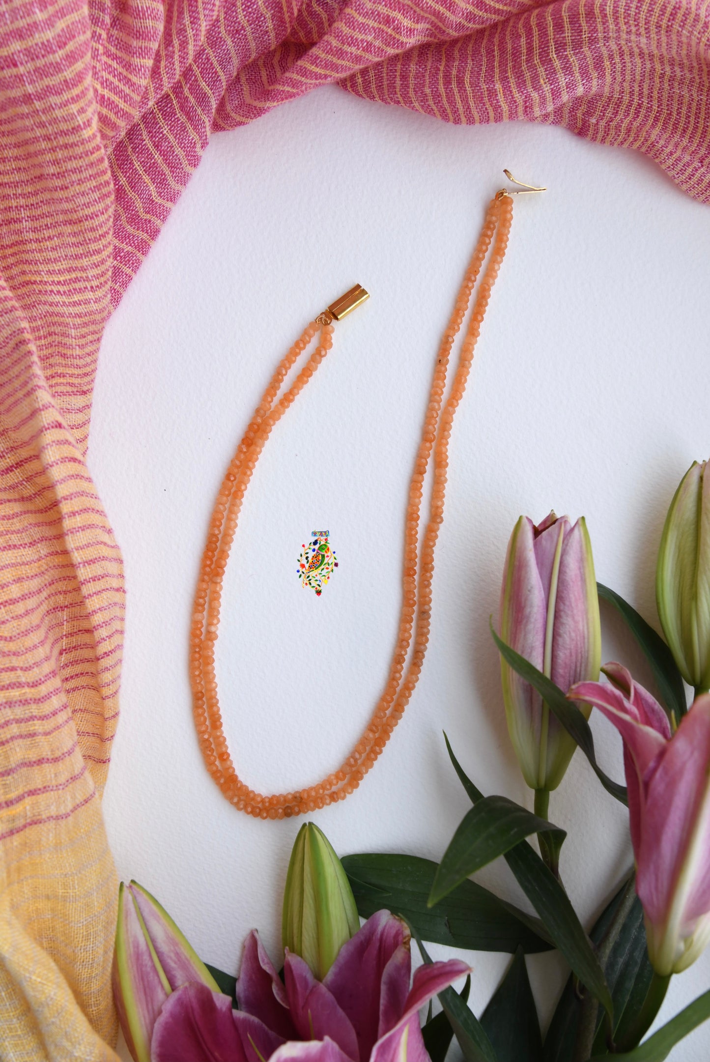 Ghazal Necklace (2 layers)