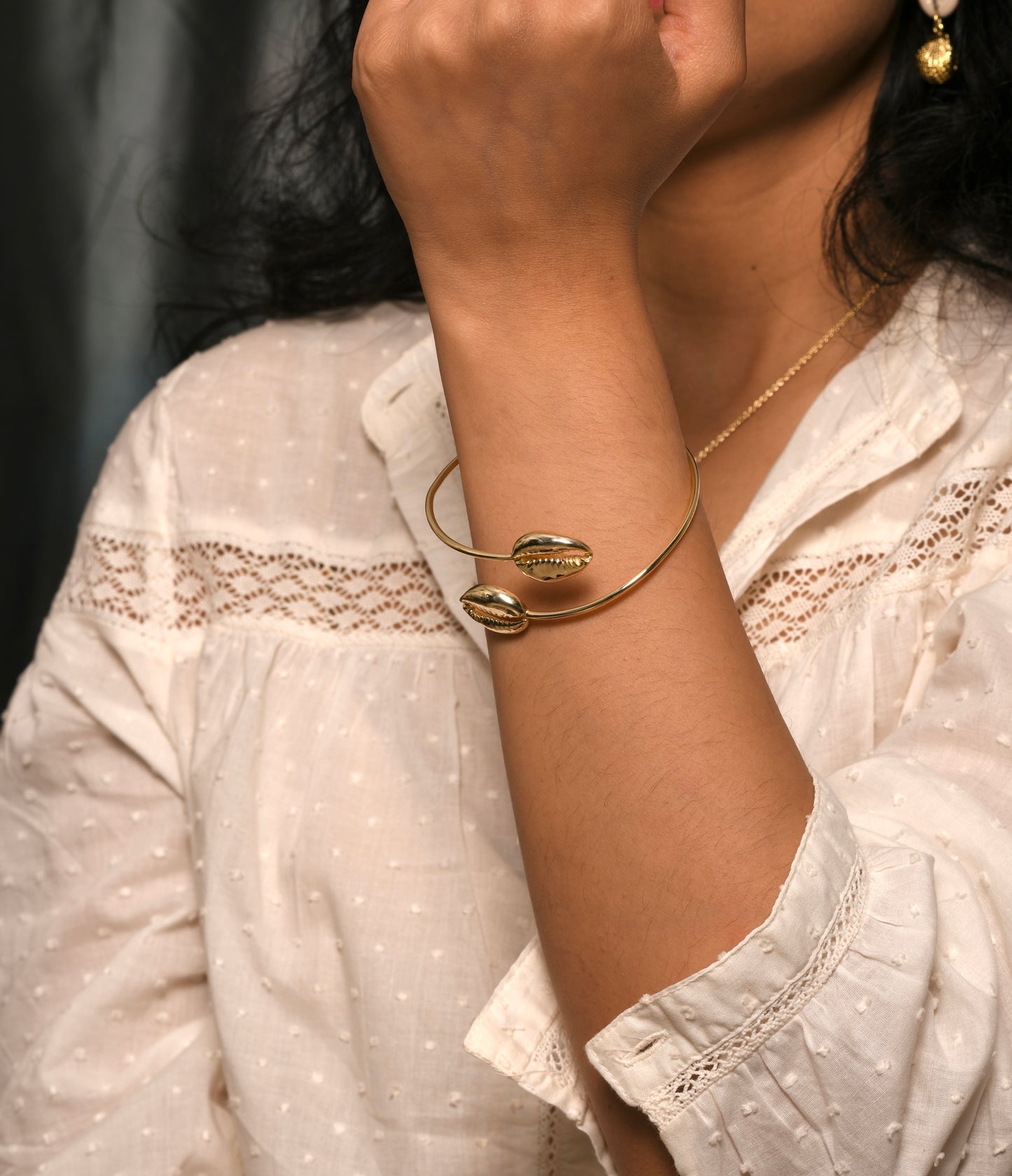 Golden Sands Cuff