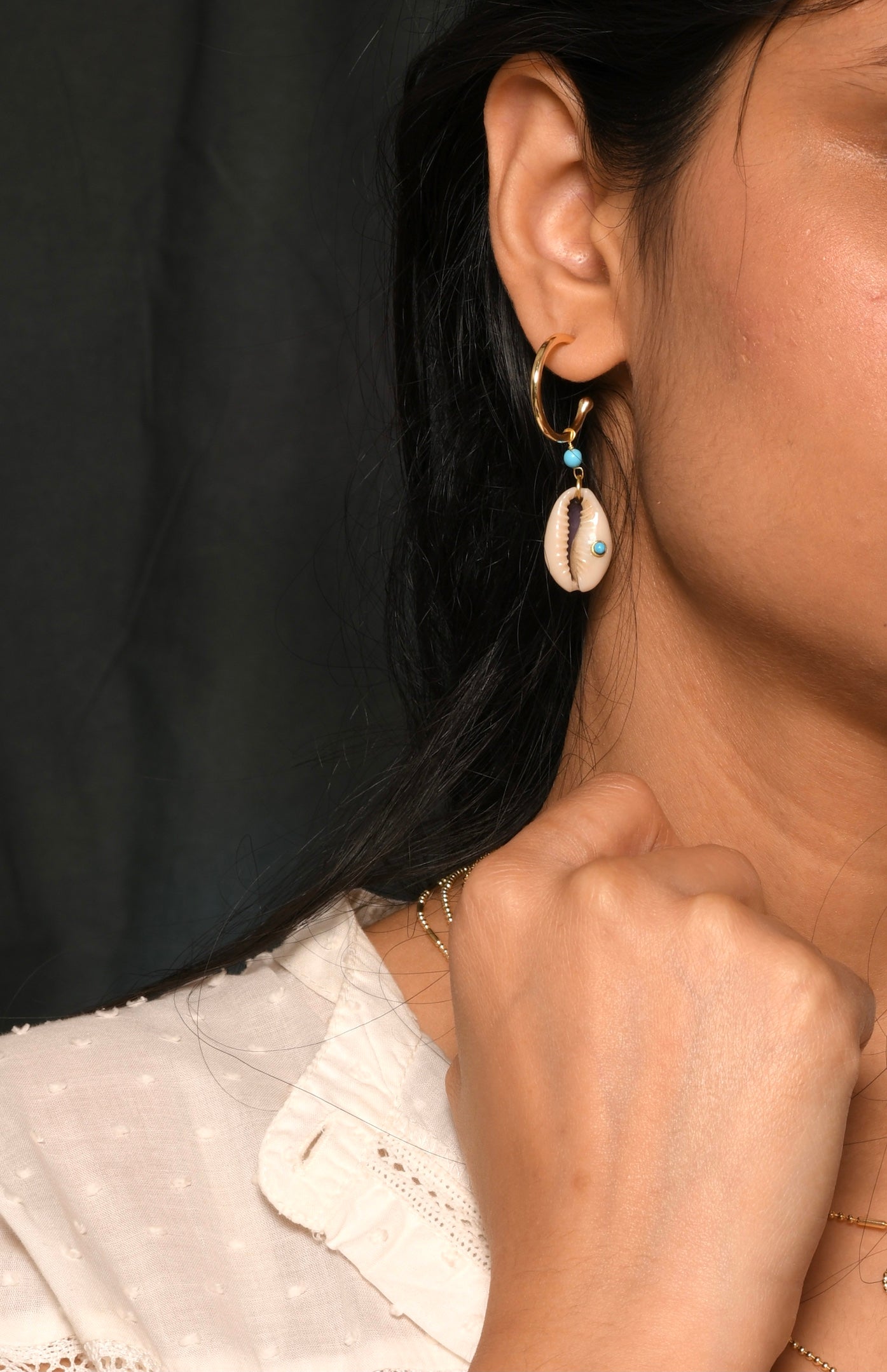 Spell of Ocean Earrings