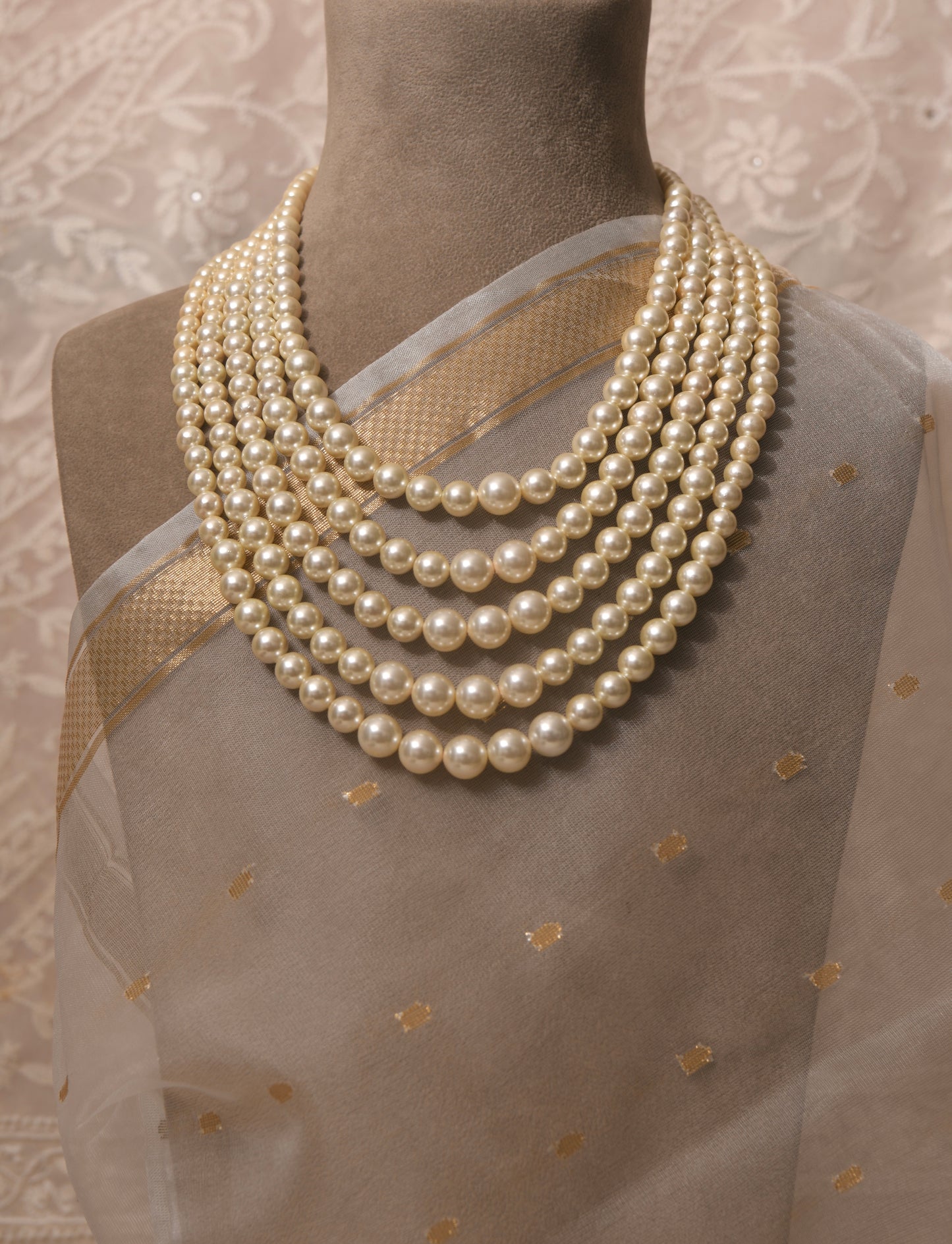 Pearl Cocktail Necklace II