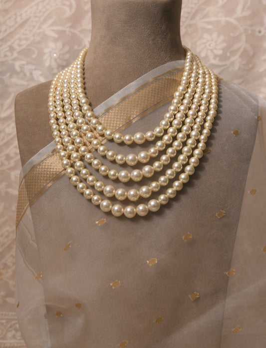 Pearl Cocktail Necklace II