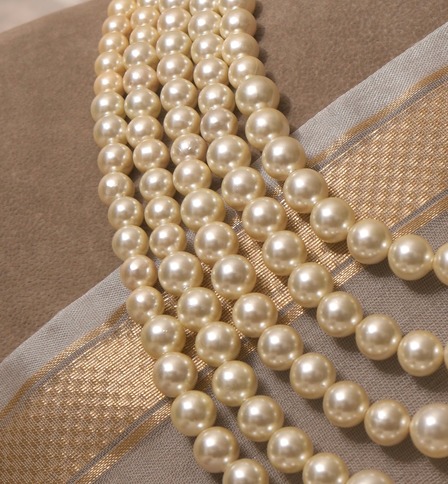 Pearl Cocktail Necklace II